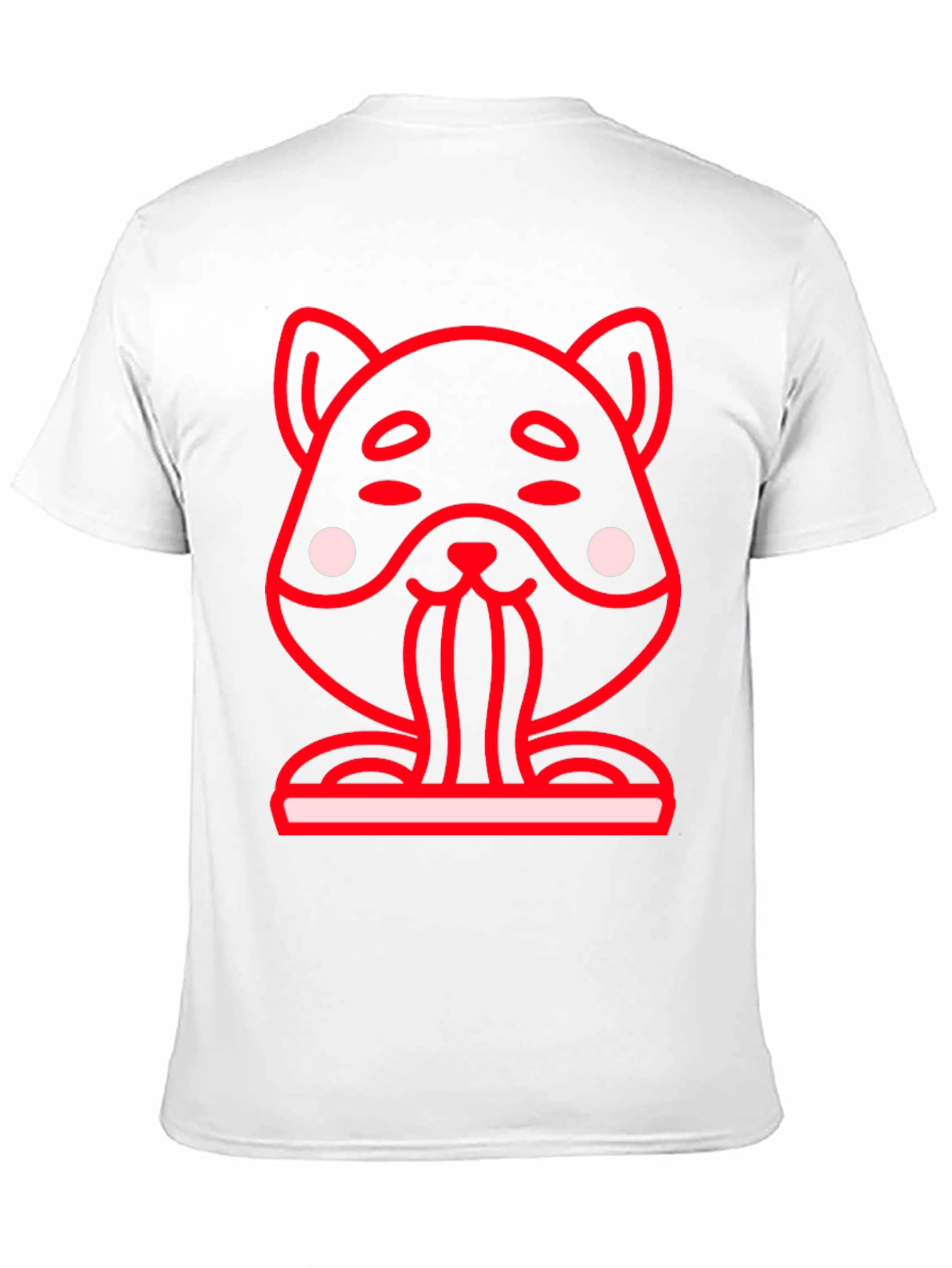 Funny Hamster Graphic Tee - Black Crew Neck Shirt