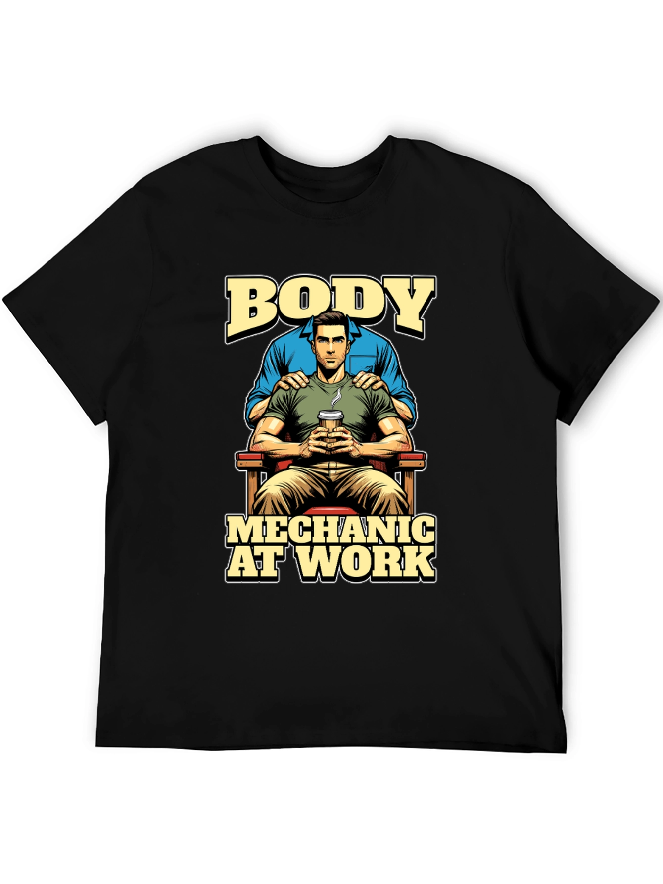 Body Mechanic At Work T-Shirt