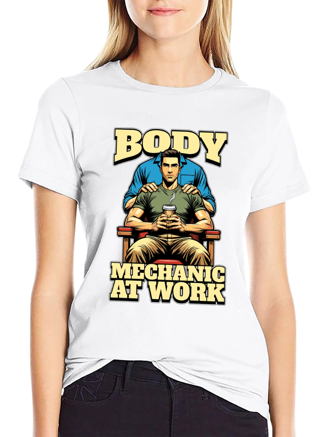 Body Mechanic At Work T-Shirt