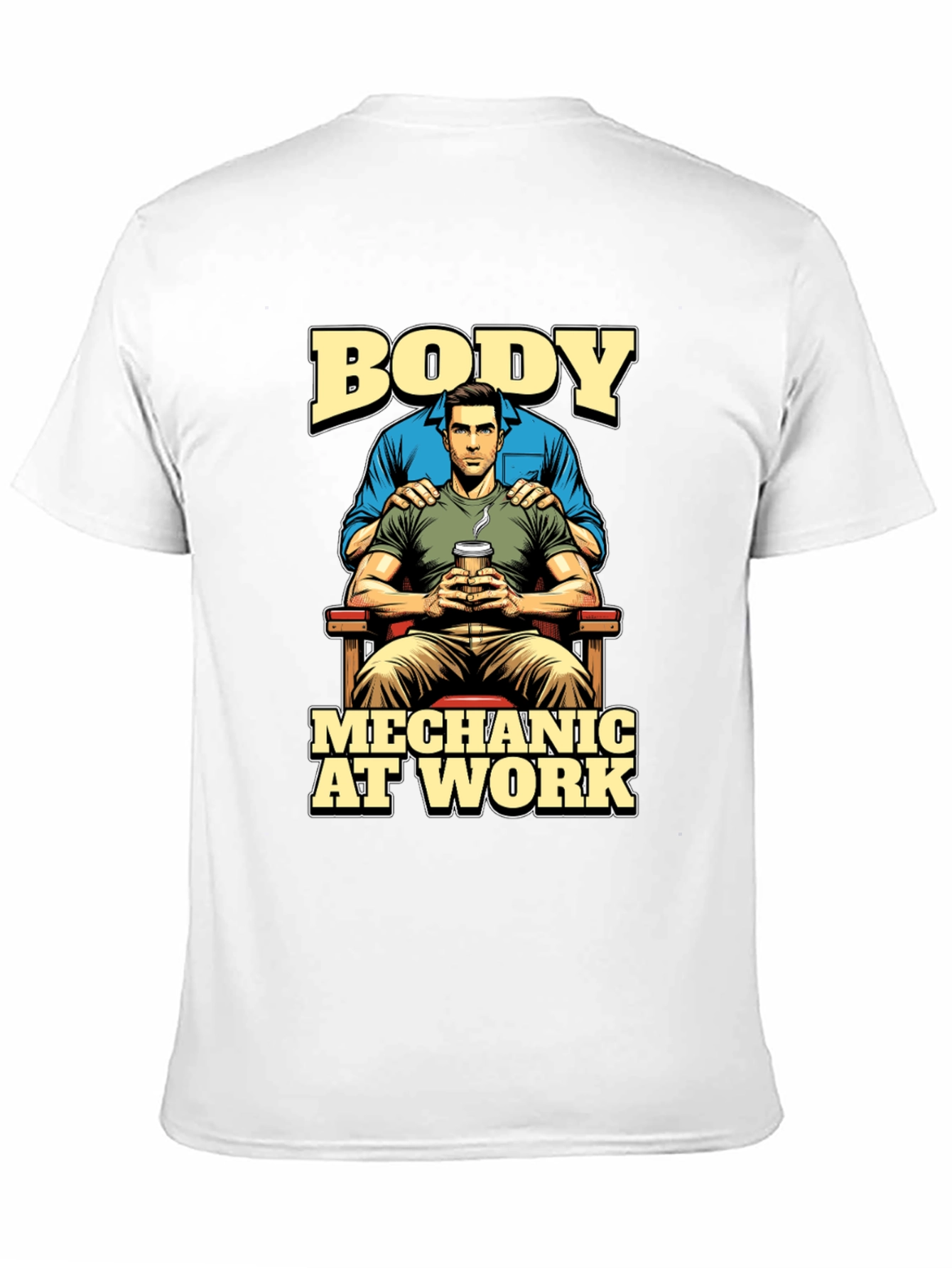 Body Mechanic At Work T-Shirt