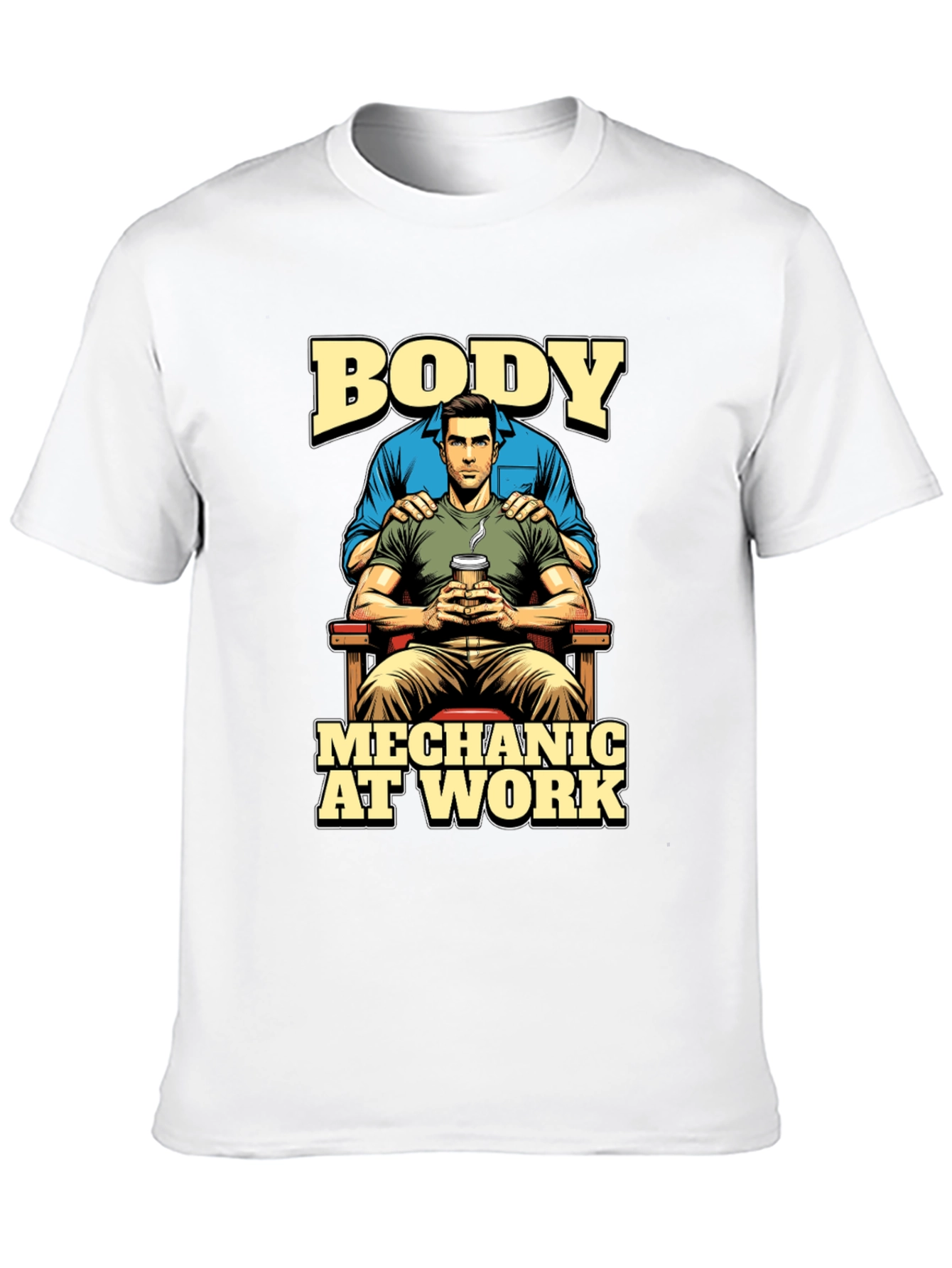 Body Mechanic At Work T-Shirt