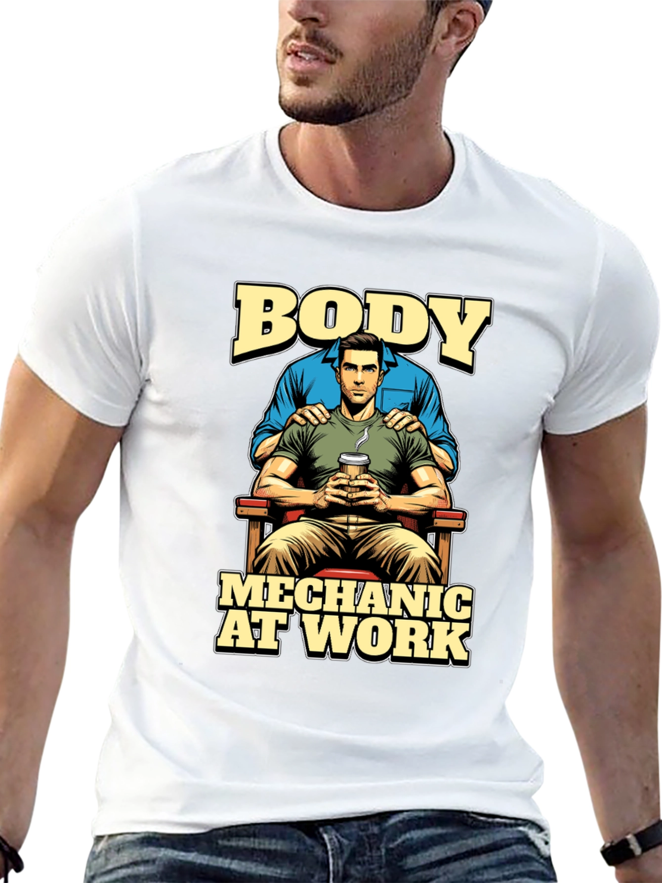 Body Mechanic At Work T-Shirt
