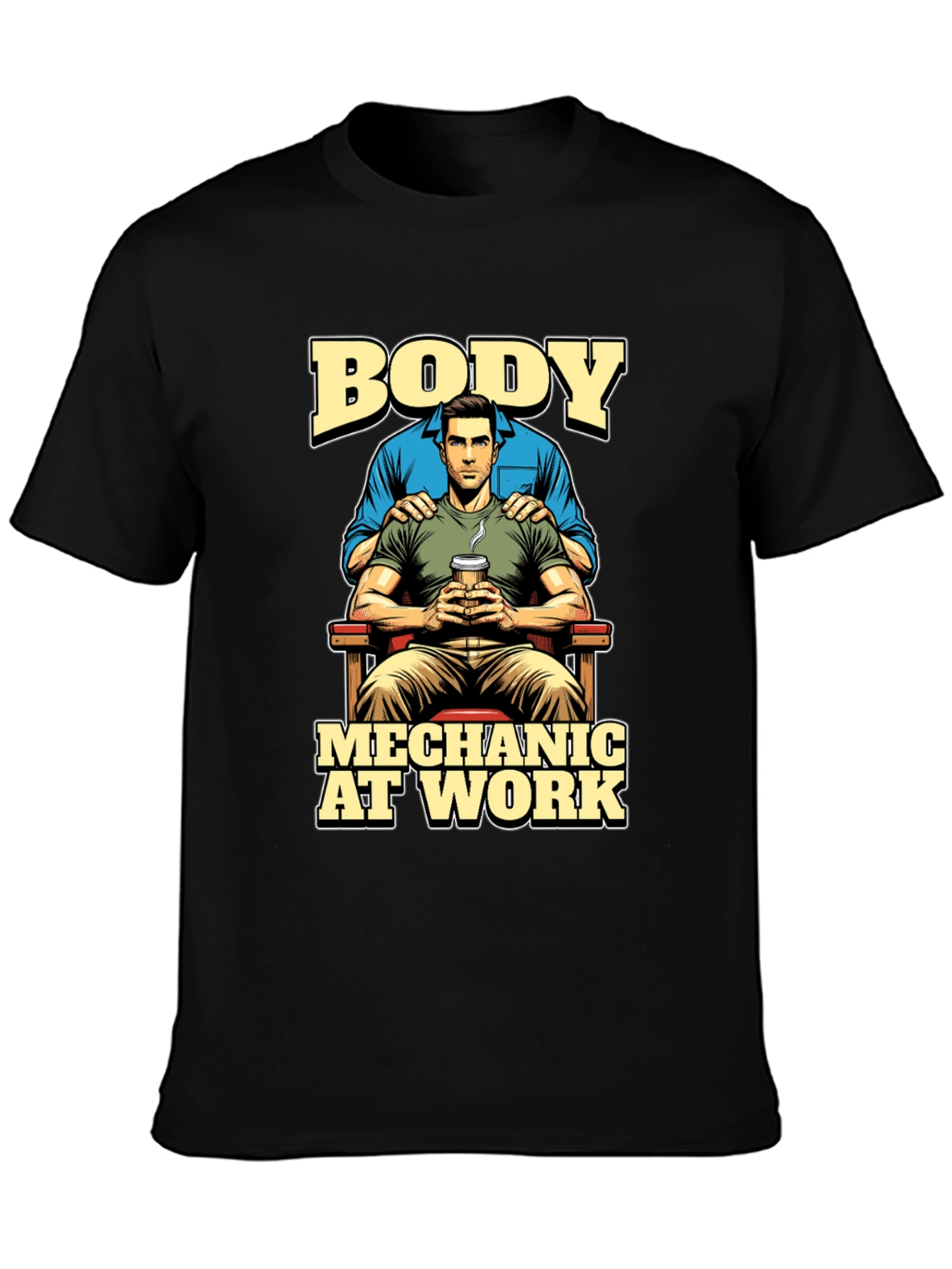 Body Mechanic At Work T-Shirt