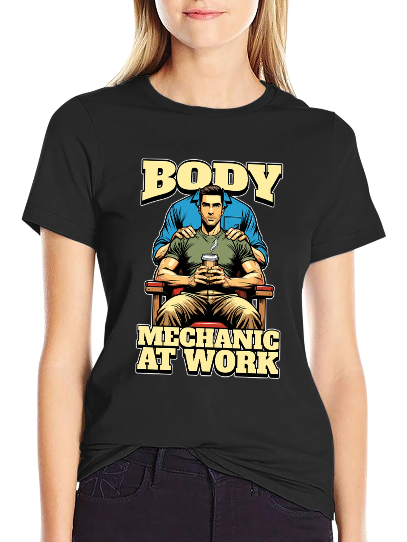 Body Mechanic At Work T-Shirt