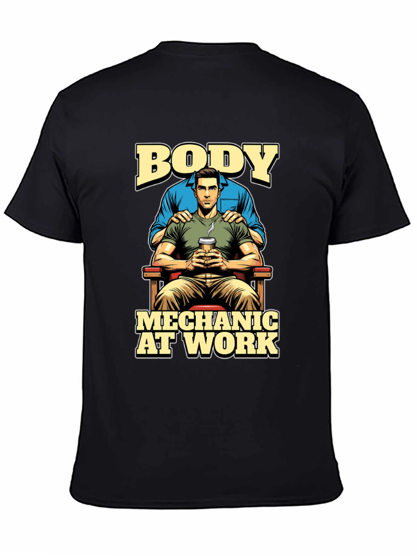 Body Mechanic At Work T-Shirt