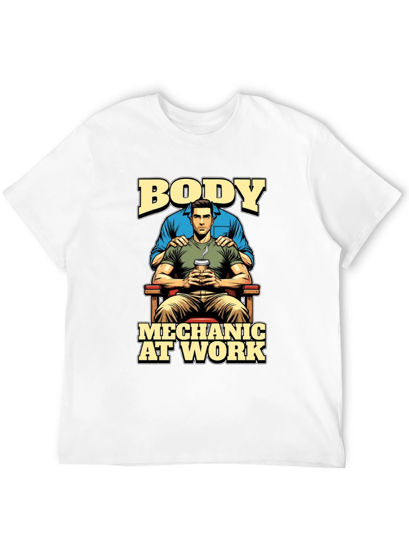Body Mechanic At Work T-Shirt
