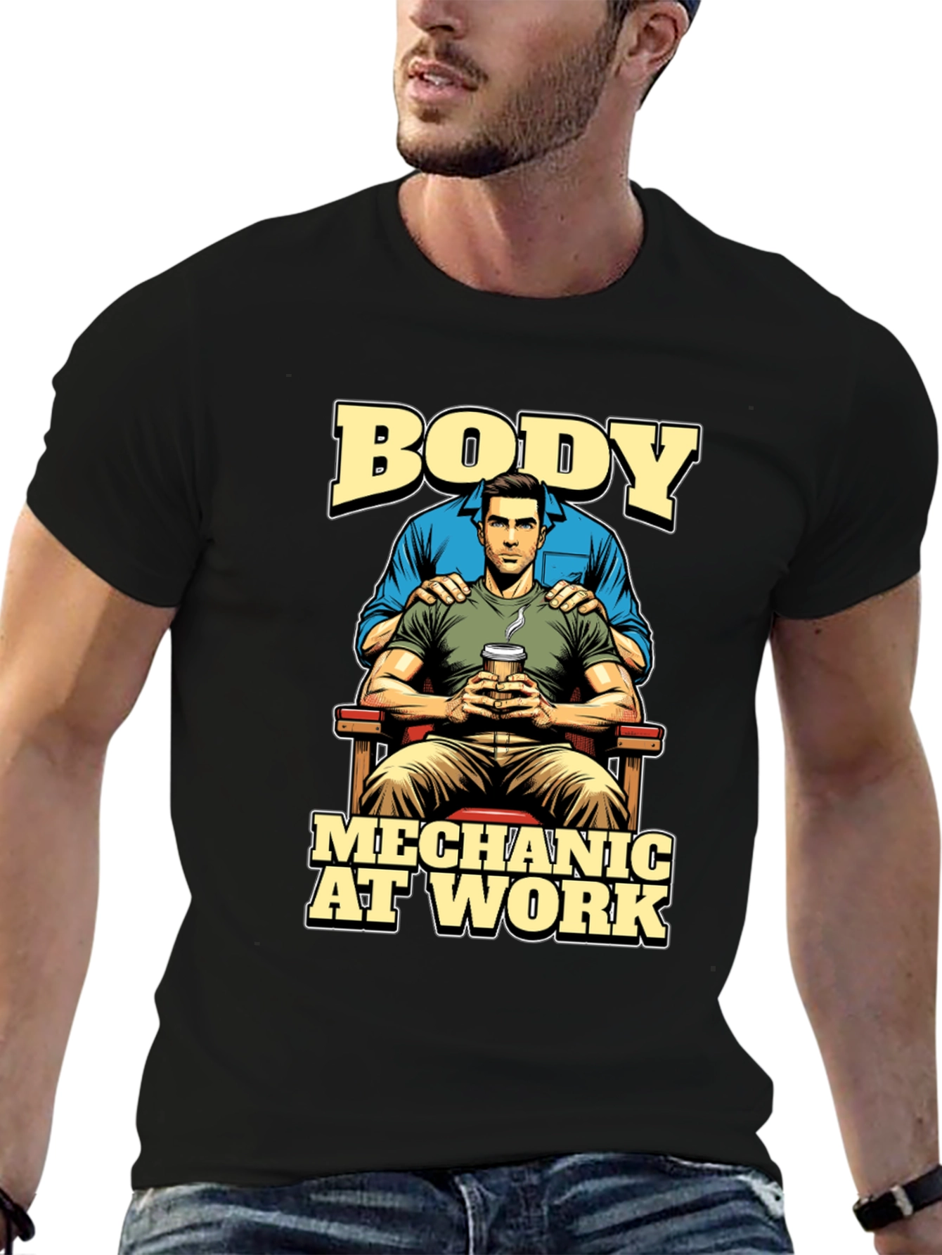 Body Mechanic At Work T-Shirt