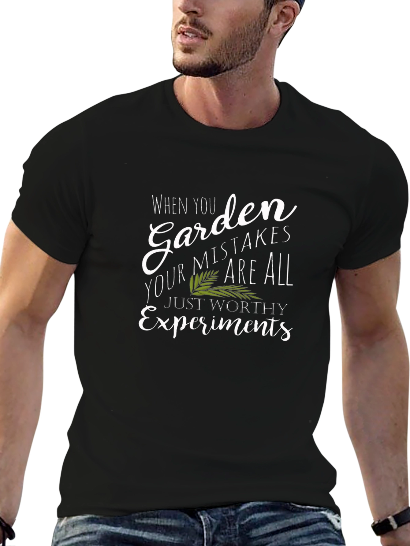 Gardening Mistakes T-Shirt - Worthy Experiments Tee