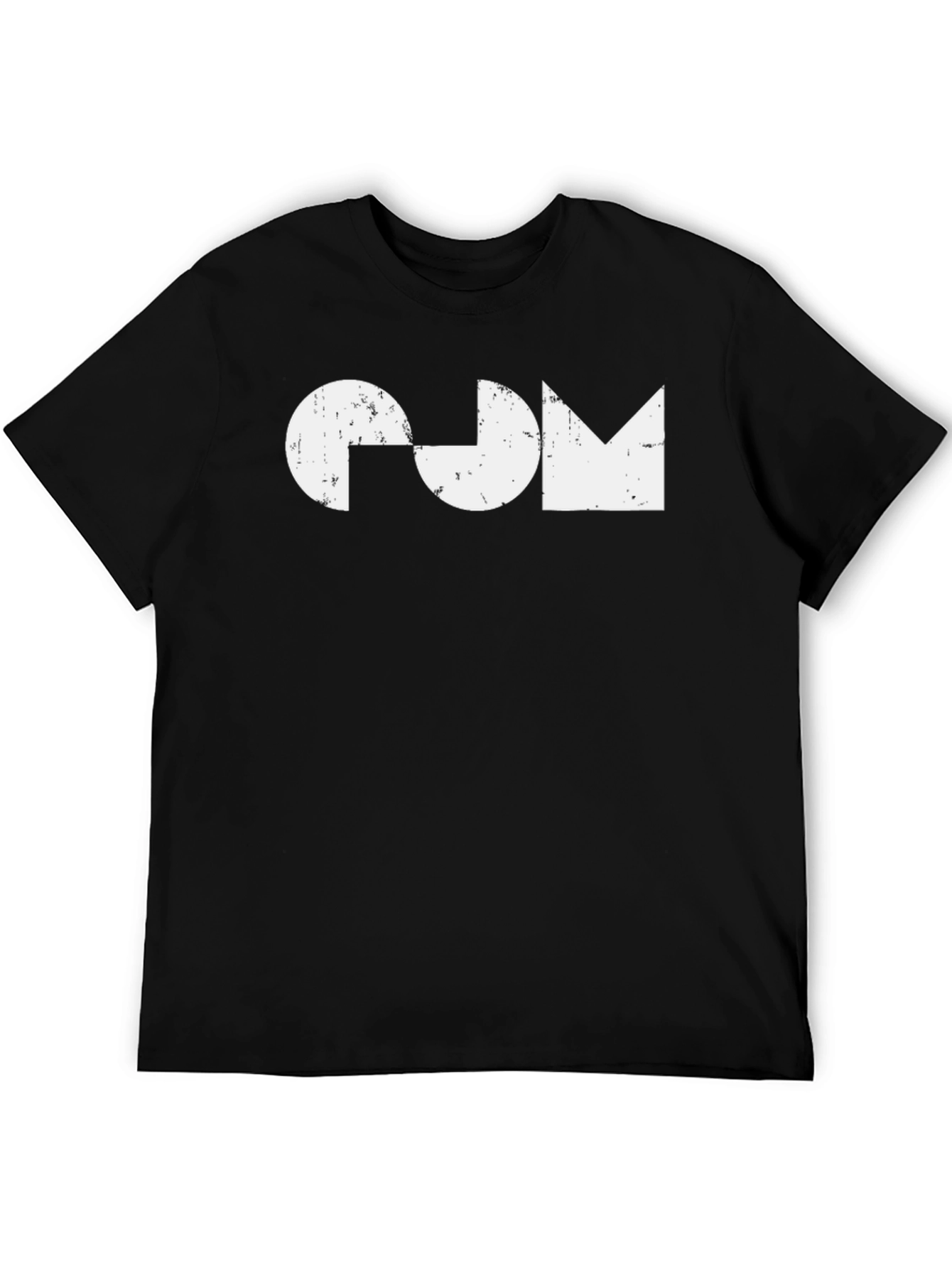 Geometric Design T-Shirt - Modern Graphic Tee