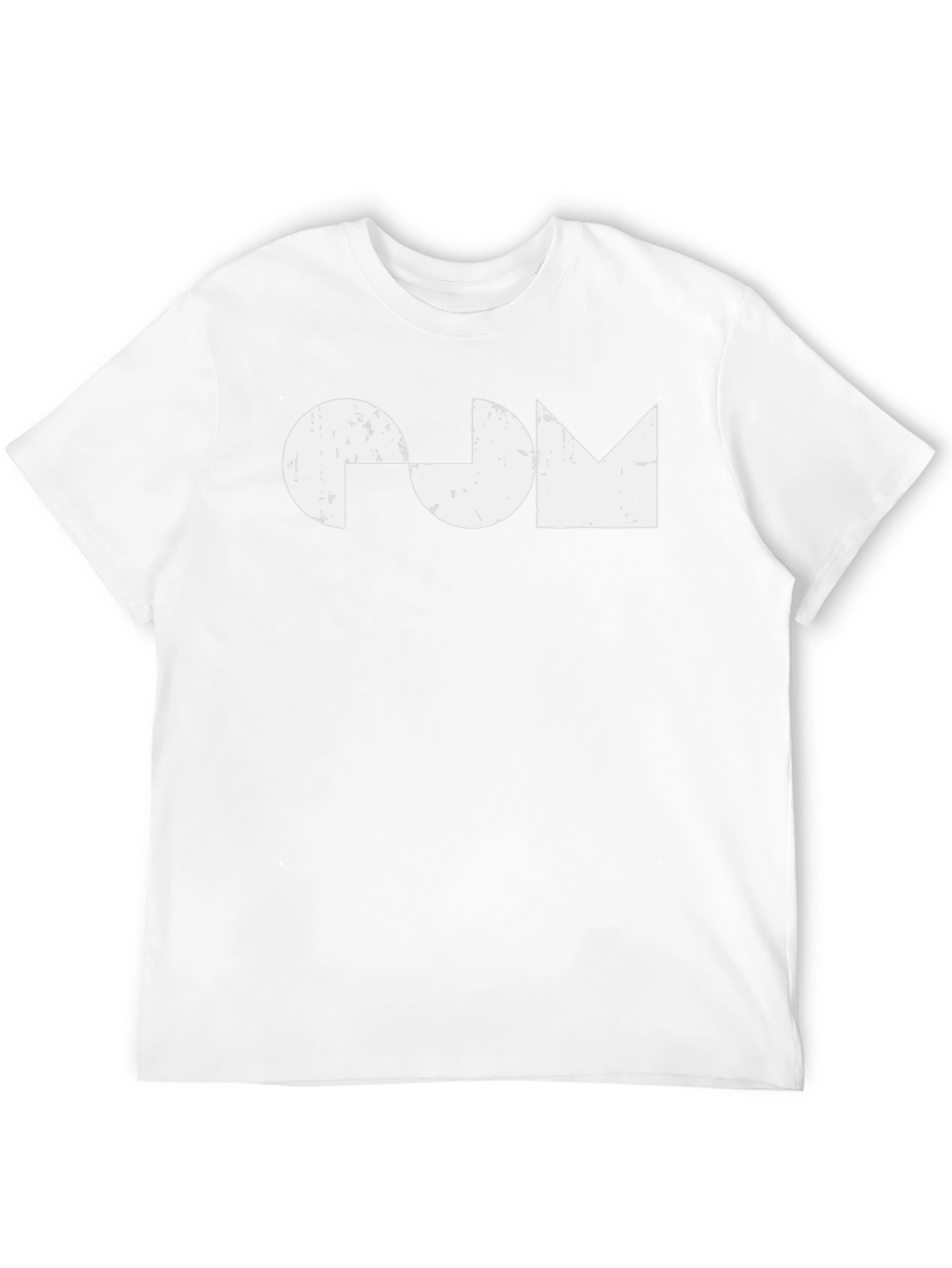 Geometric Design T-Shirt - Modern Graphic Tee