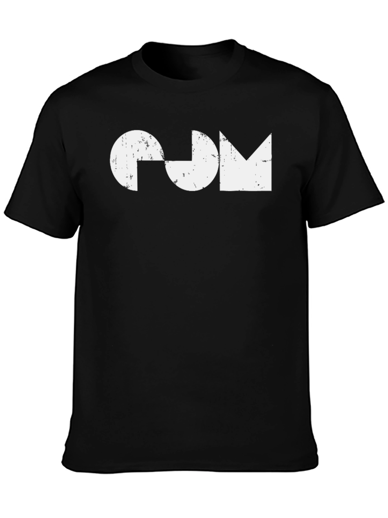 Geometric Design T-Shirt - Modern Graphic Tee