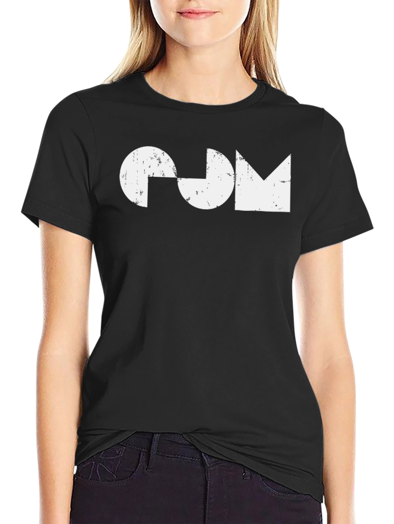 Geometric Design T-Shirt - Modern Graphic Tee