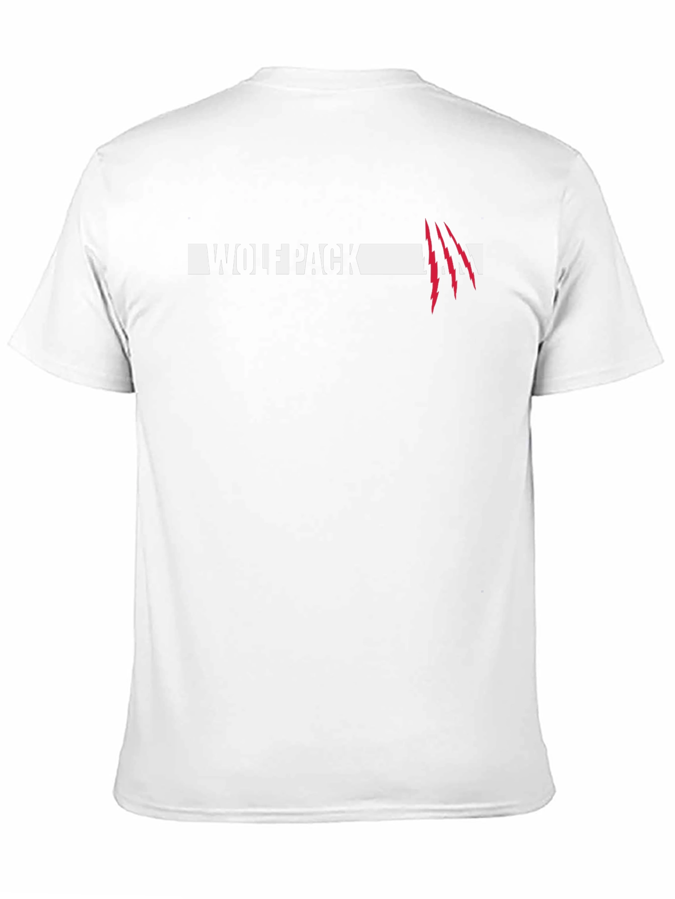 Wolf Pack Graphic Tee - Mens Black T-Shirt