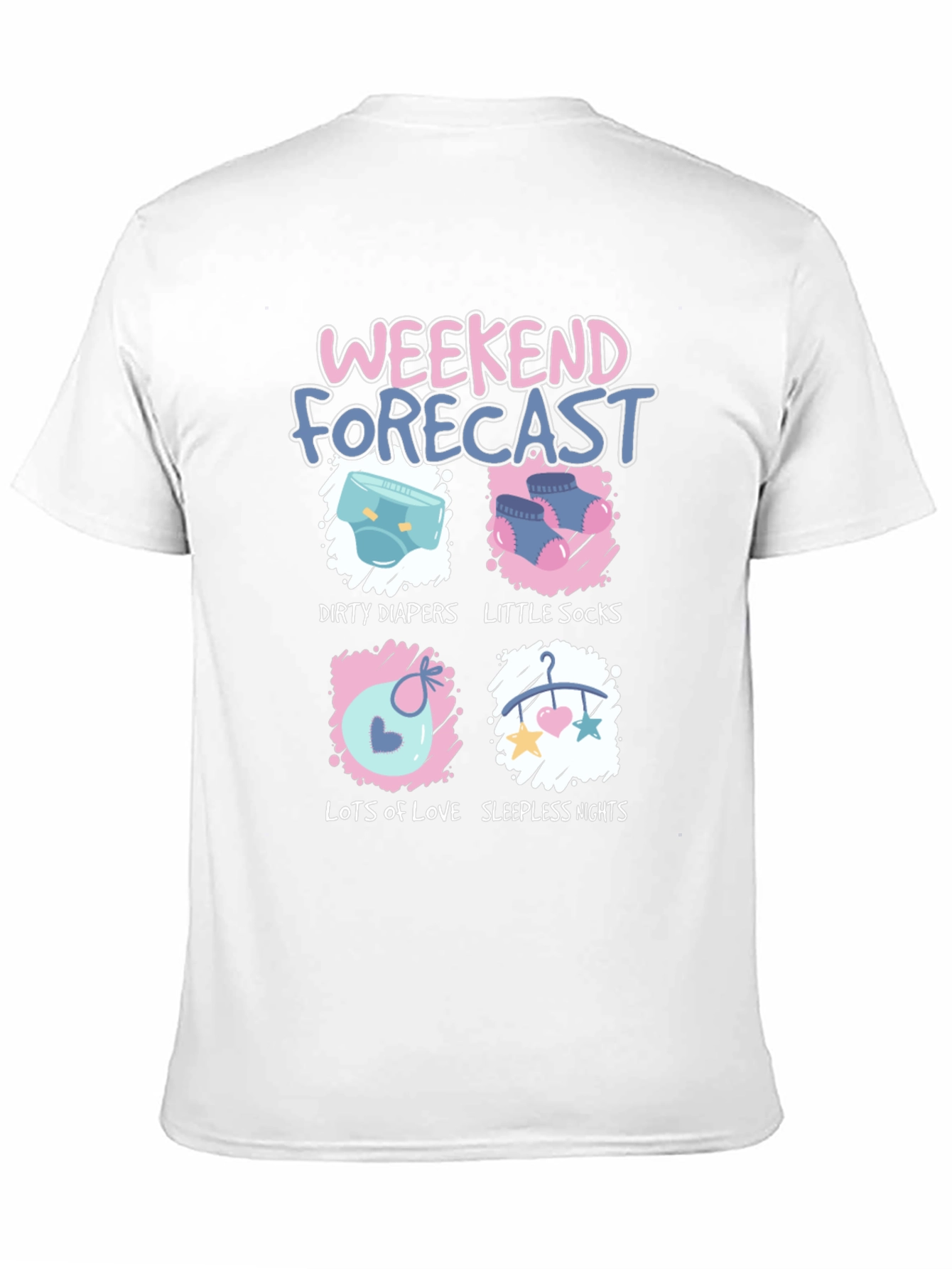 Weekend Forecast T-Shirt - Dad Life Tee
