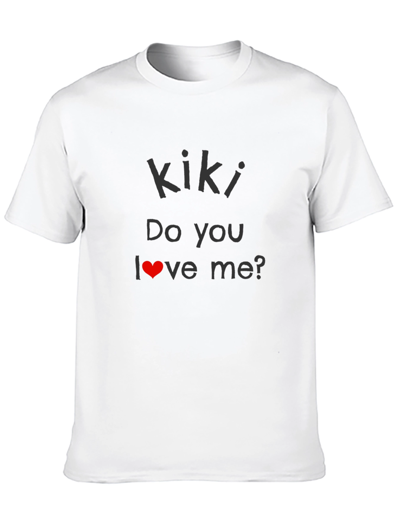 Kiki Do You Love Me Graphic Tee