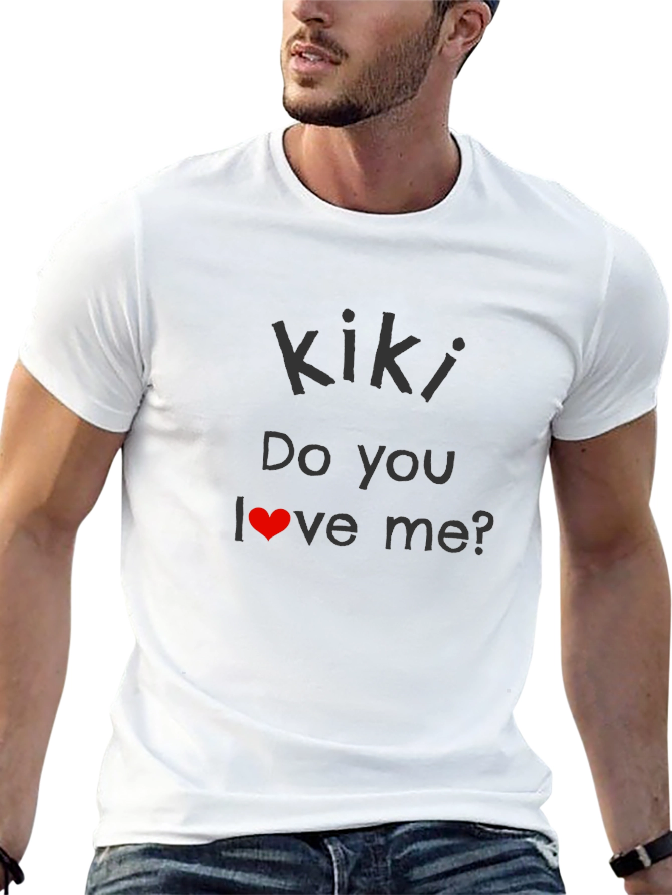 Kiki Do You Love Me Graphic Tee