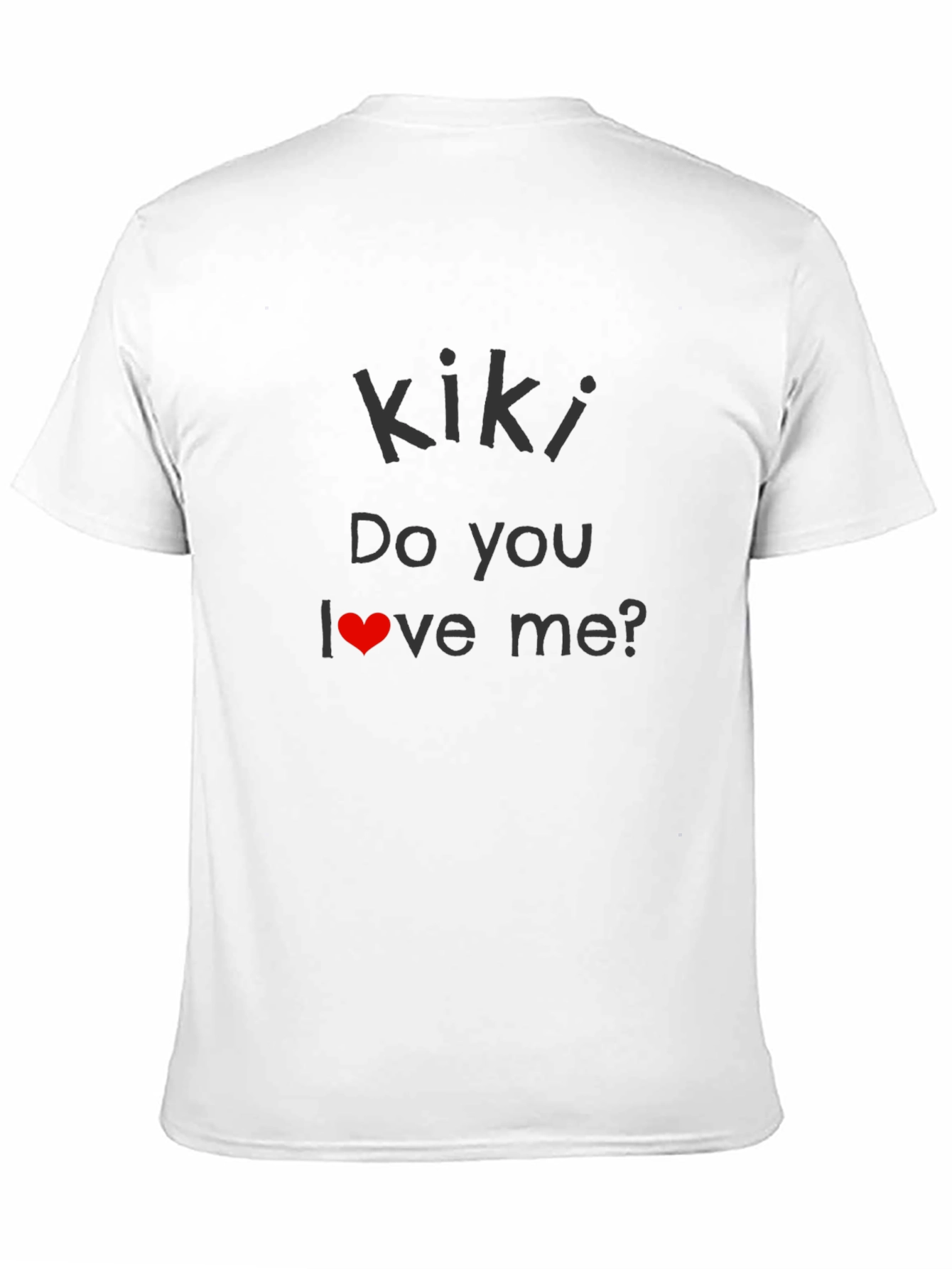 Kiki Do You Love Me Graphic Tee