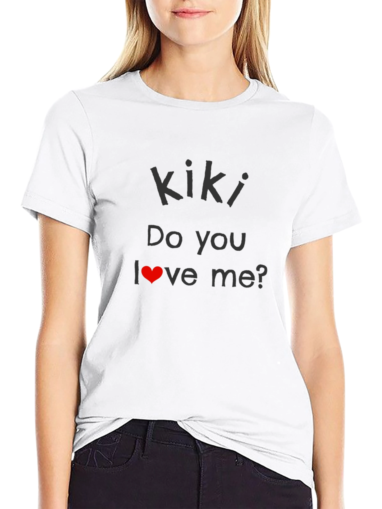 Kiki Do You Love Me Graphic Tee