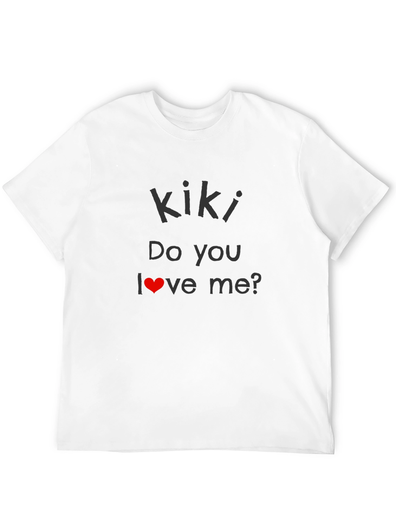 Kiki Do You Love Me Graphic Tee