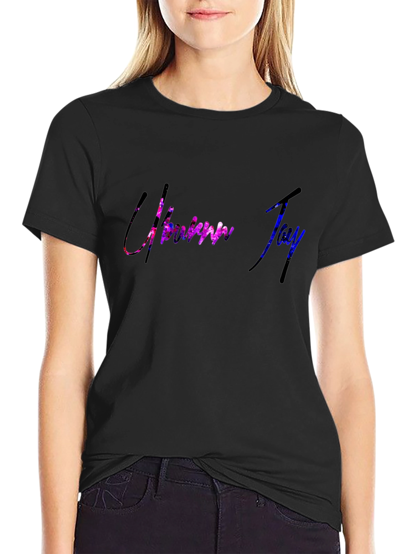 Galaxy Style Graphic Tee - Unisex Cotton T-Shirt