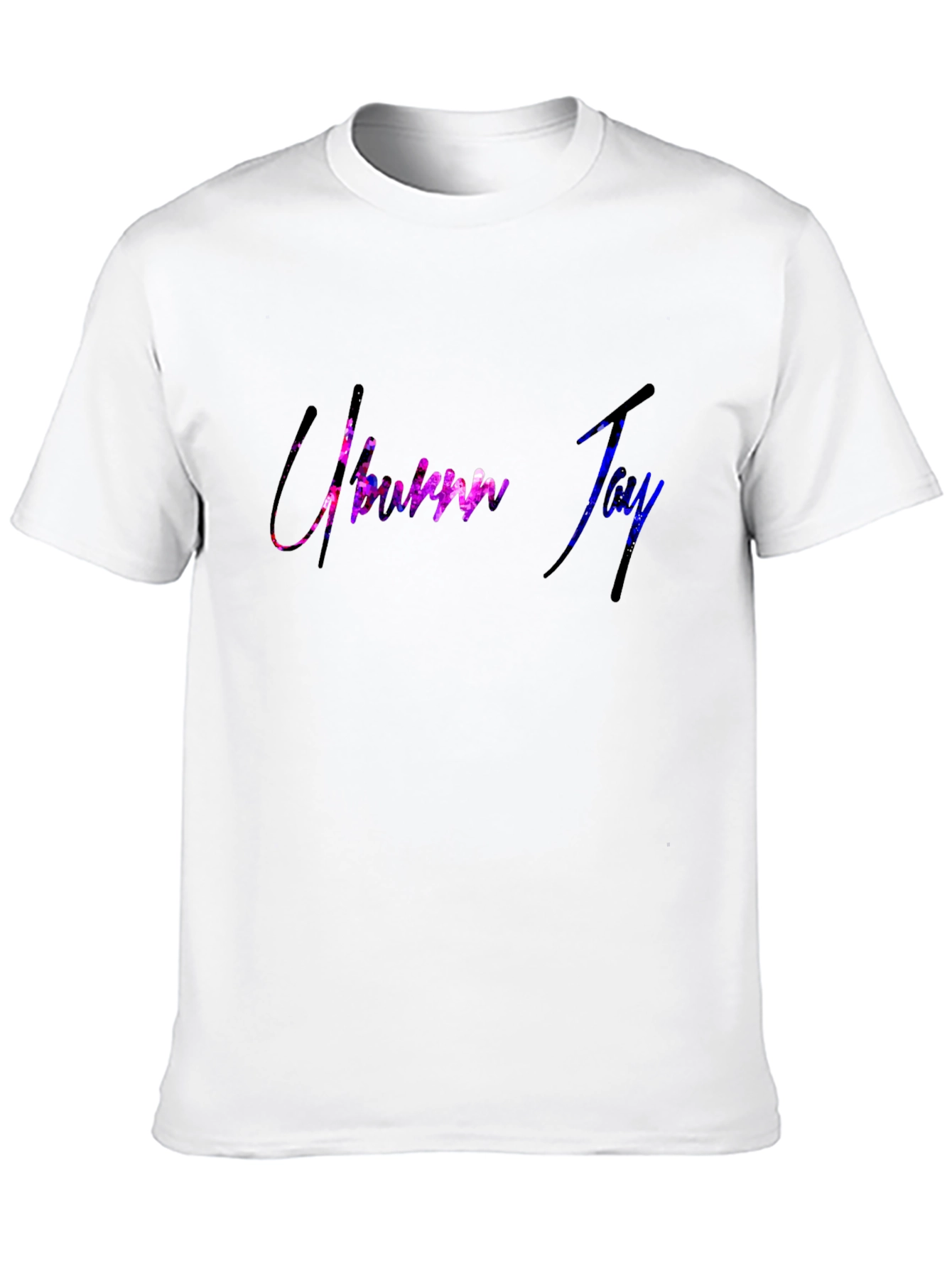 Galaxy Style Graphic Tee - Unisex Cotton T-Shirt