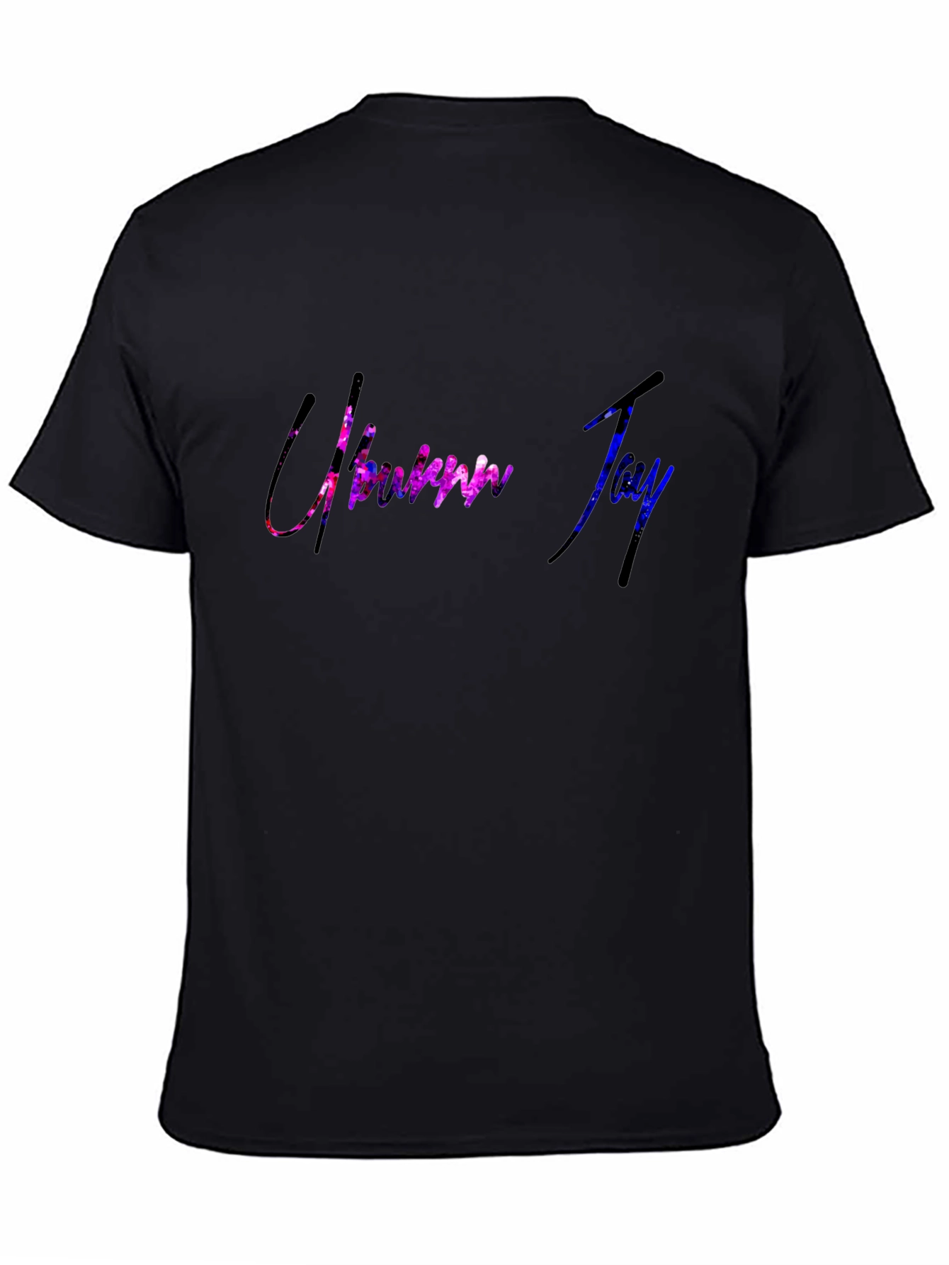 Galaxy Style Graphic Tee - Unisex Cotton T-Shirt
