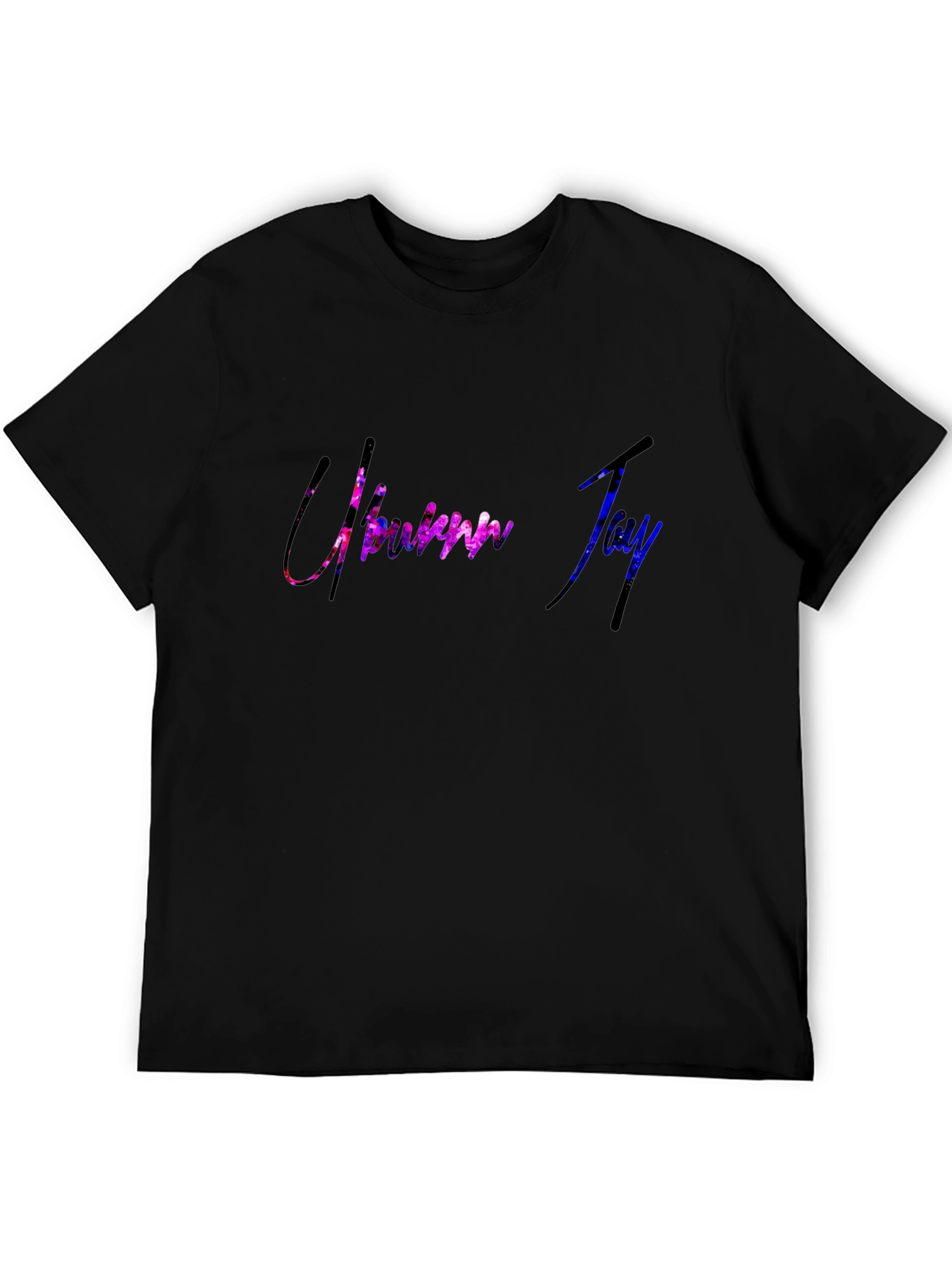 Galaxy Style Graphic Tee - Unisex Cotton T-Shirt