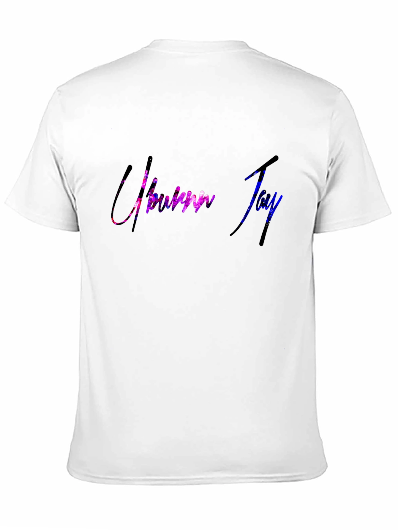 Galaxy Style Graphic Tee - Unisex Cotton T-Shirt