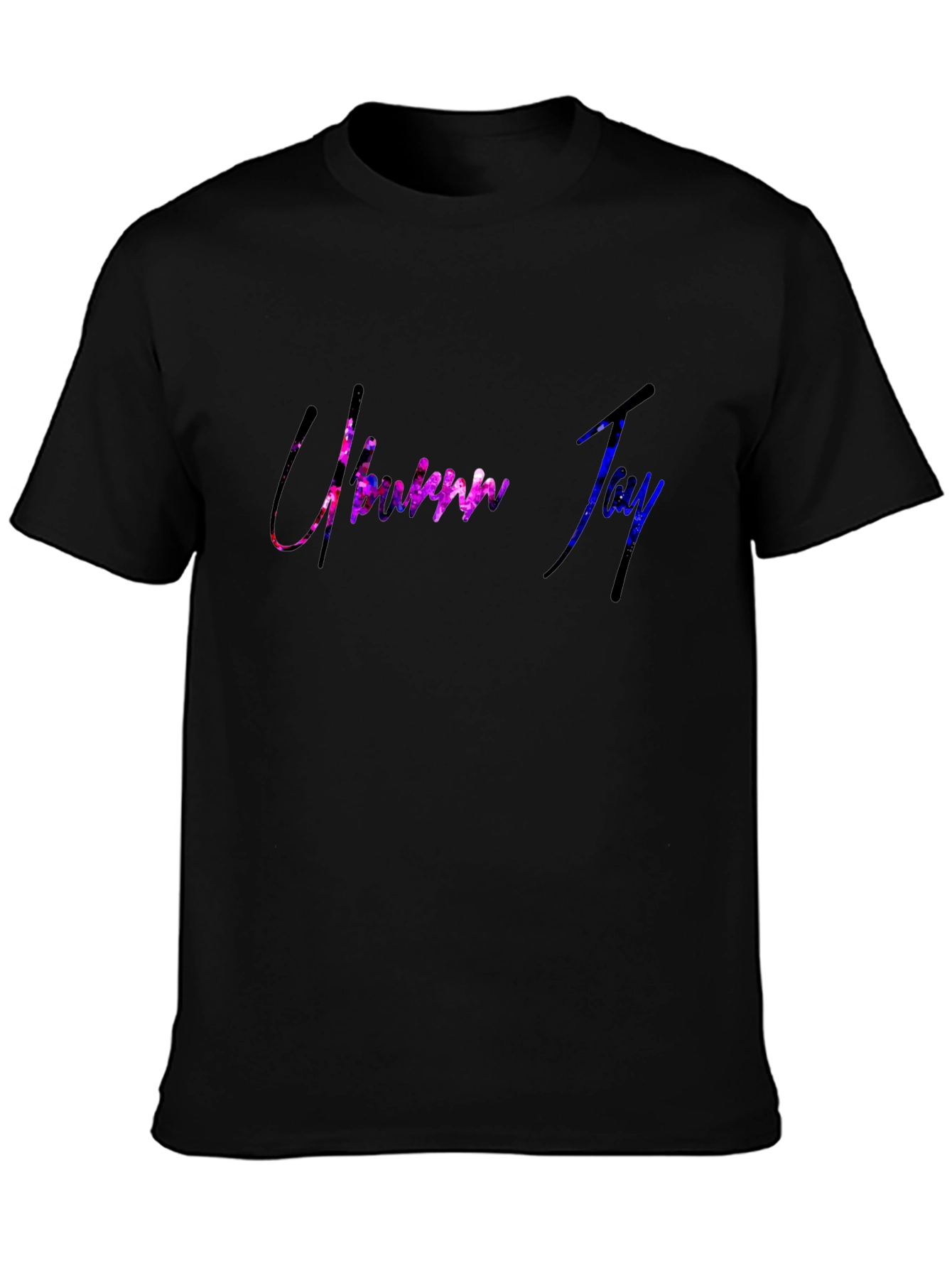 Galaxy Style Graphic Tee - Unisex Cotton T-Shirt