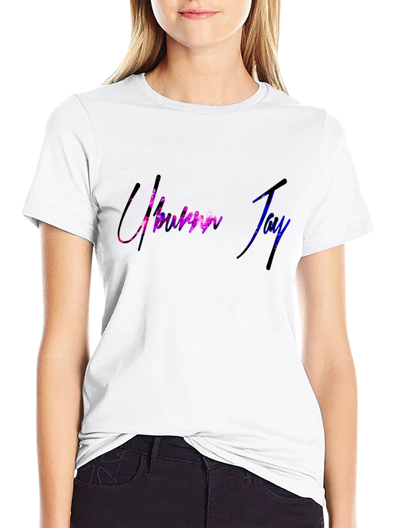 Galaxy Style Graphic Tee - Unisex Cotton T-Shirt