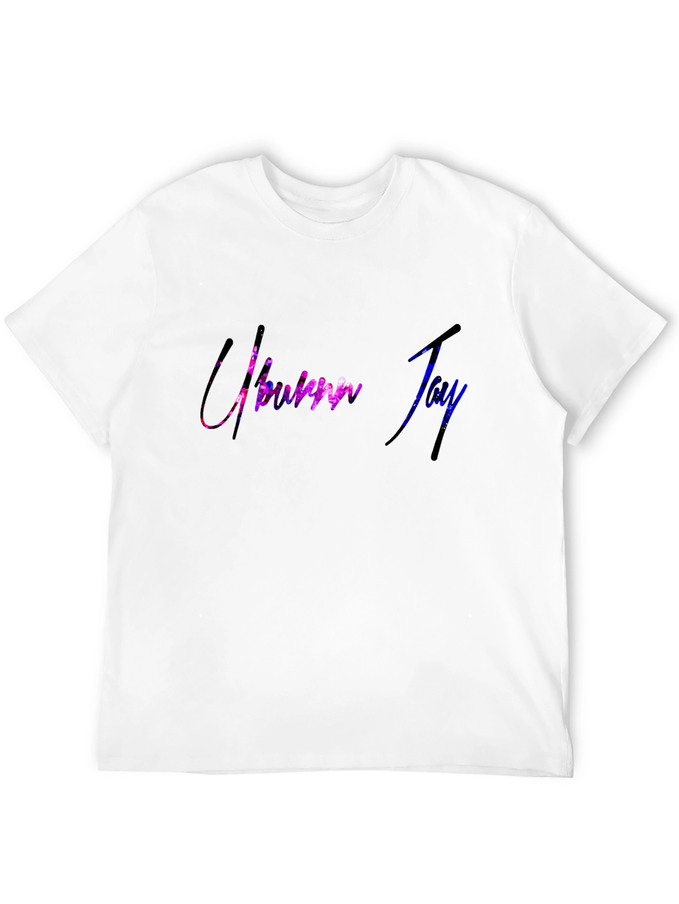 Galaxy Style Graphic Tee - Unisex Cotton T-Shirt
