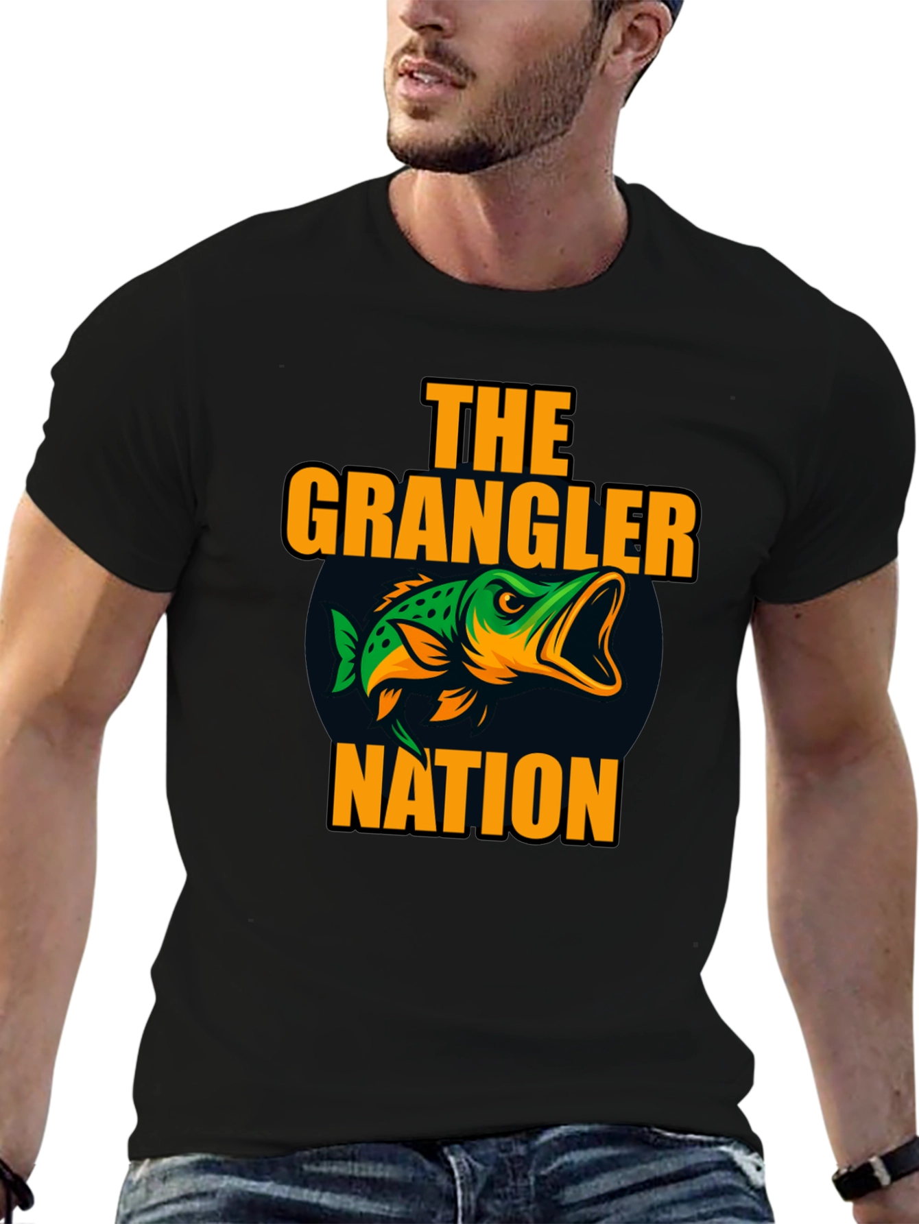 The Grangler Nation Graphic T-Shirt