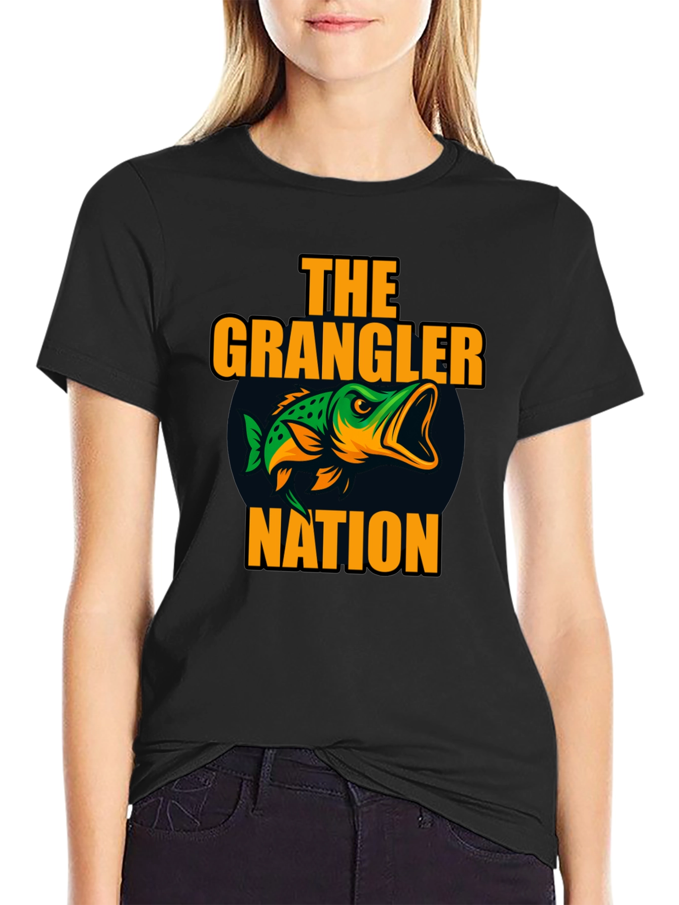 The Grangler Nation Graphic T-Shirt