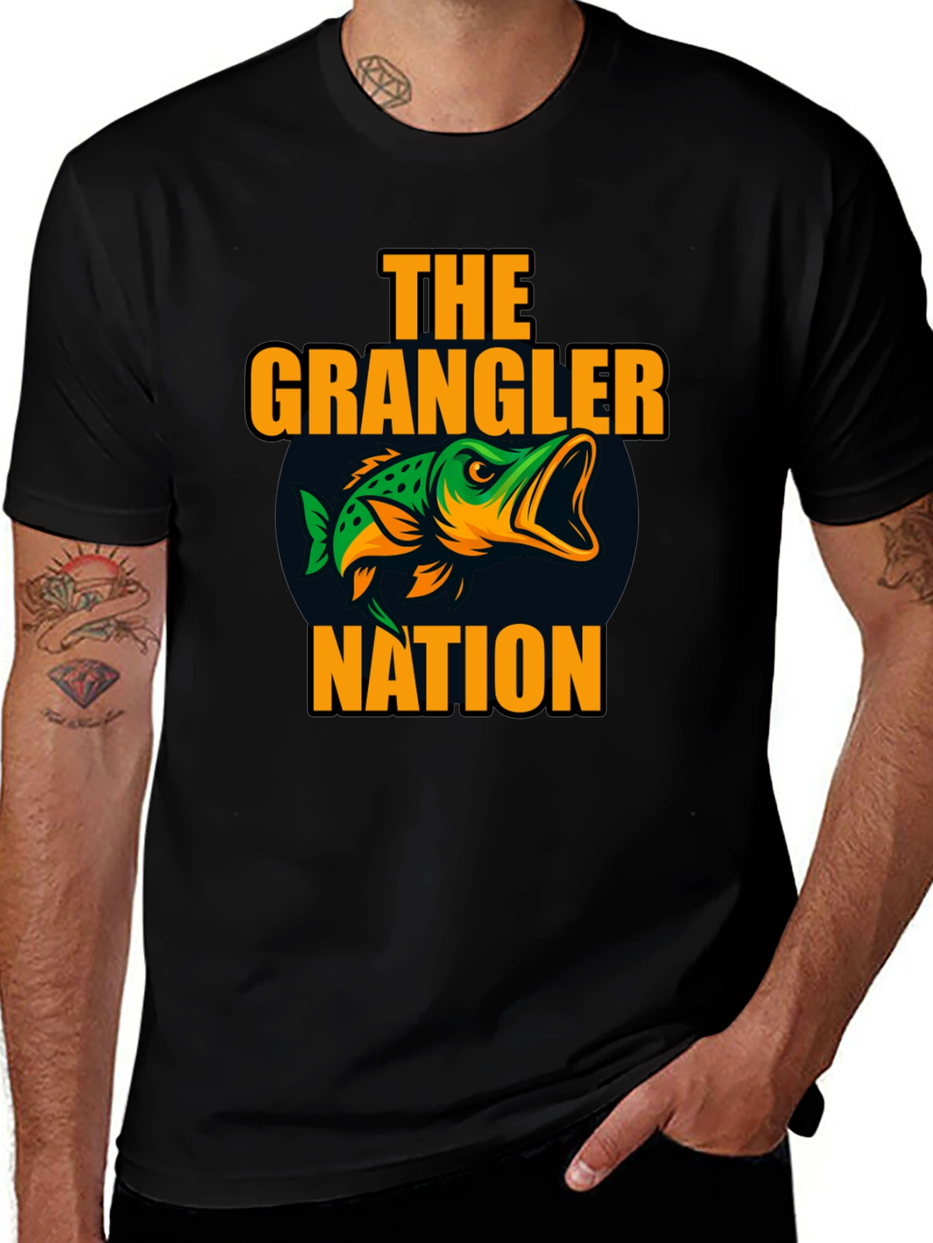 The Grangler Nation Graphic T-Shirt