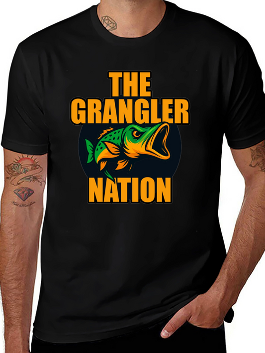 The Grangler Nation Graphic T-Shirt