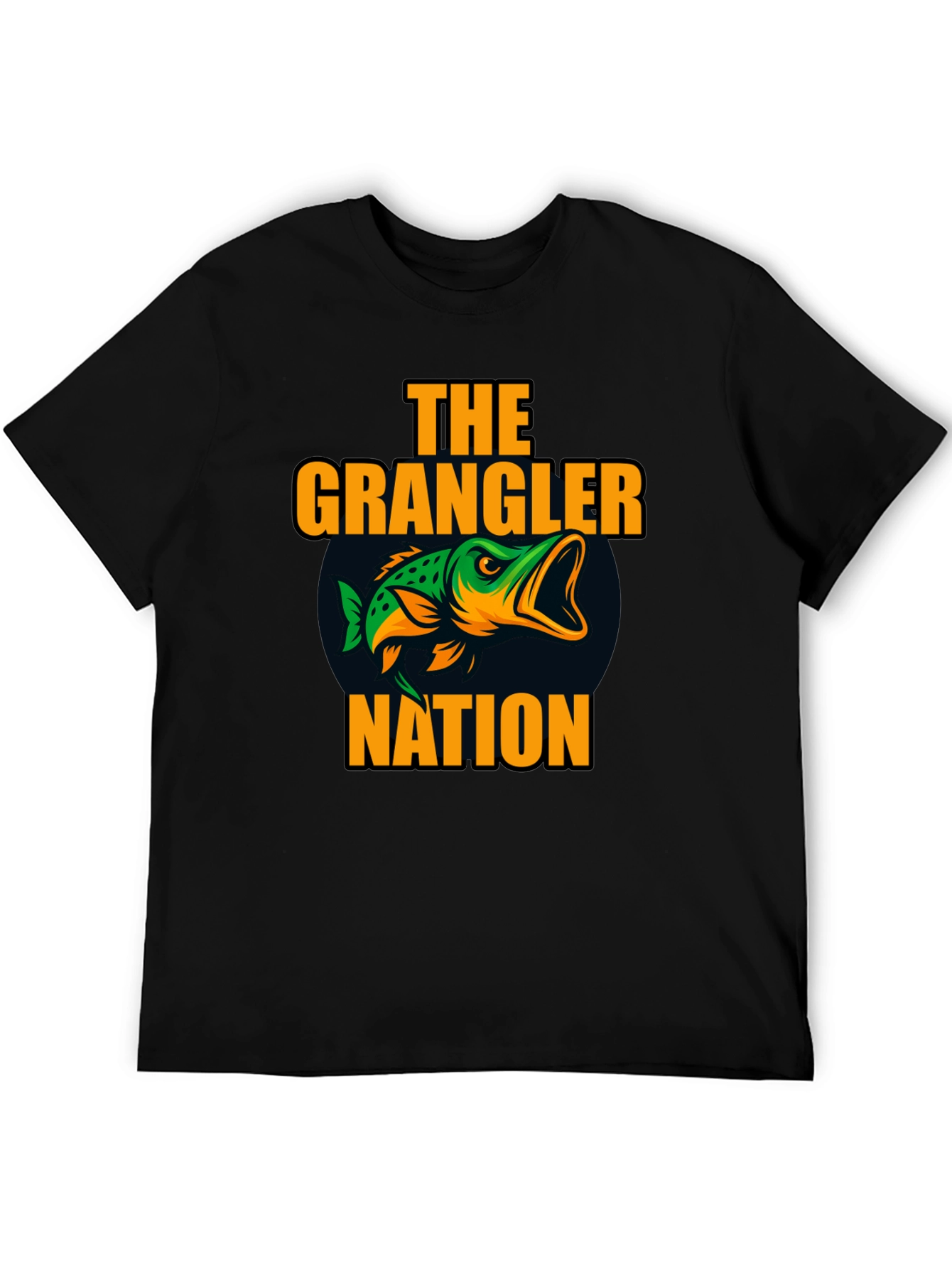 The Grangler Nation Graphic T-Shirt