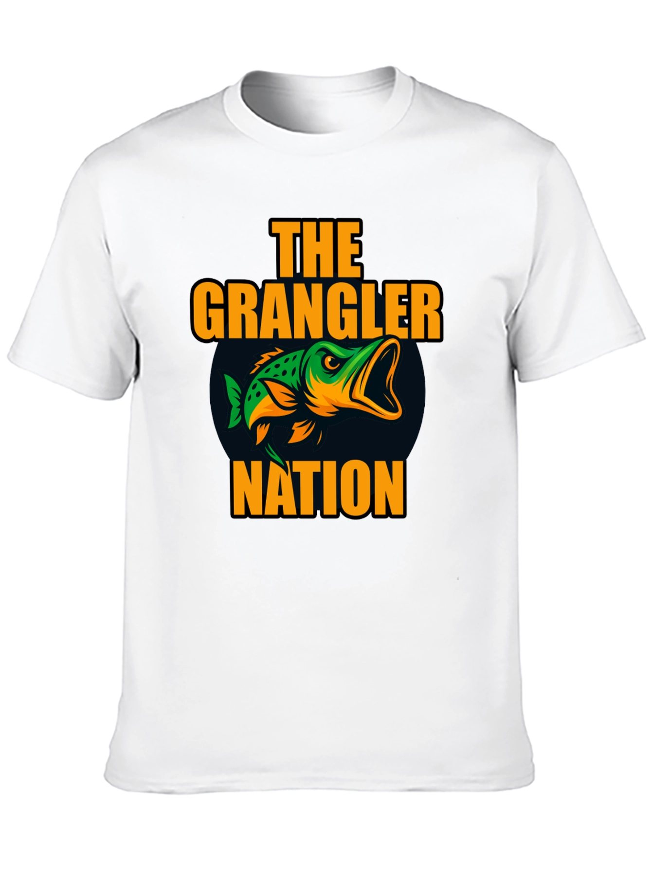 The Grangler Nation Graphic T-Shirt