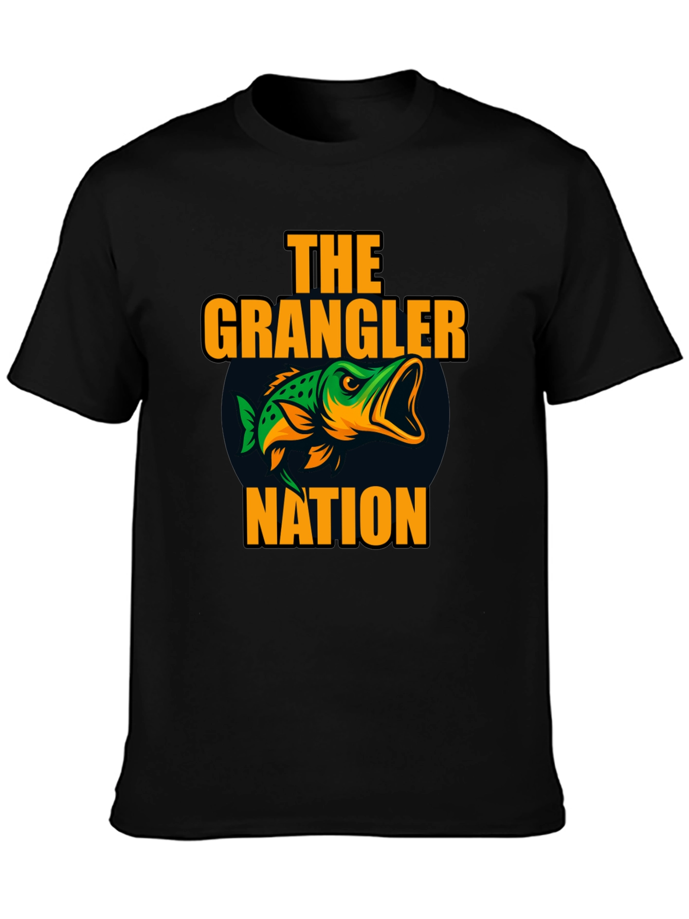 The Grangler Nation Graphic T-Shirt