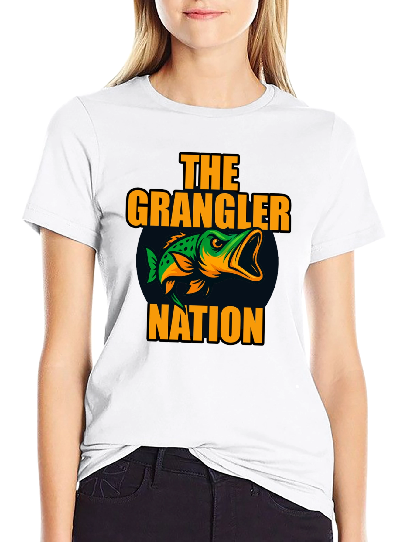 The Grangler Nation Graphic T-Shirt