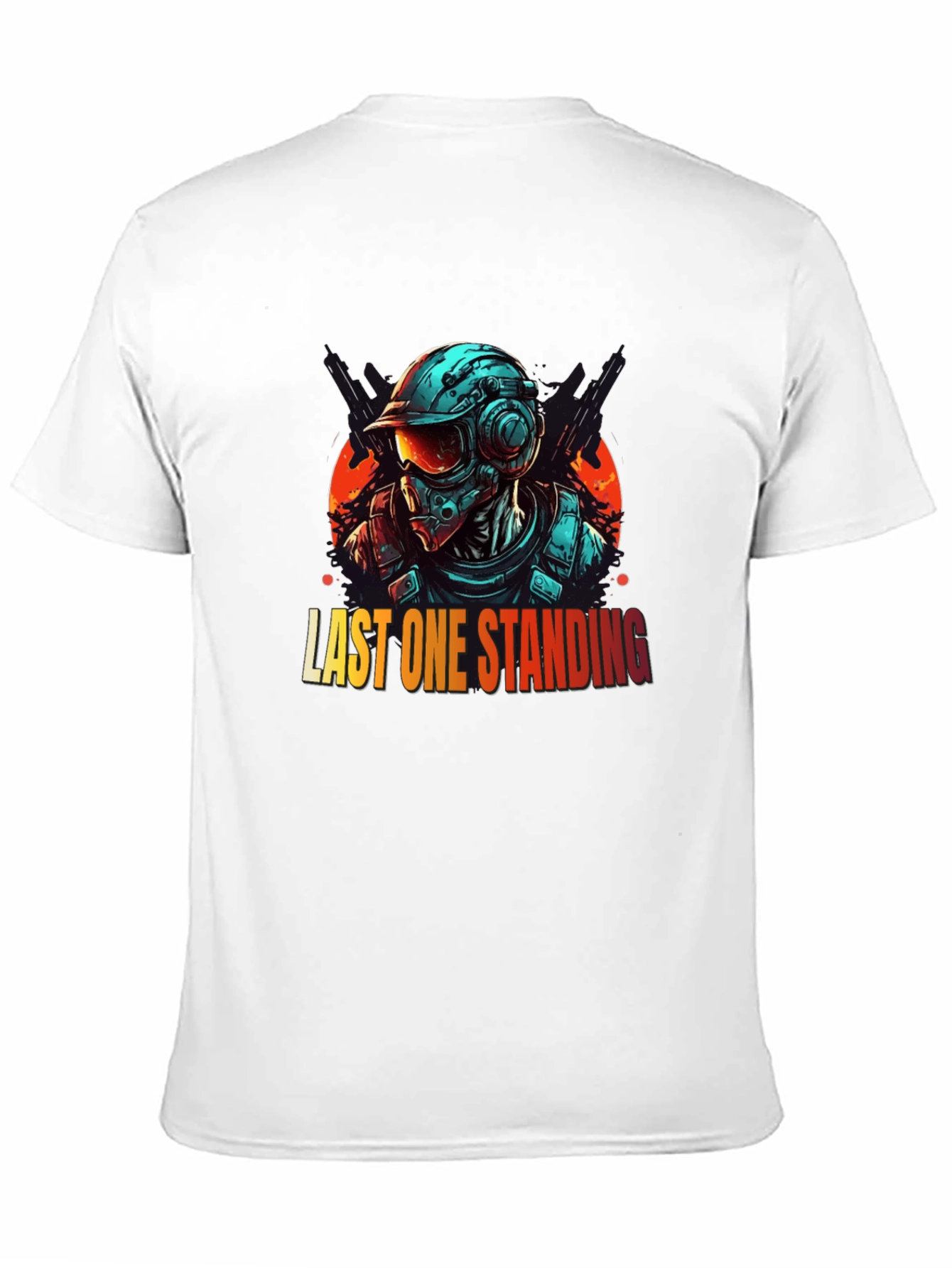 Last One Standing Graphic T-Shirt