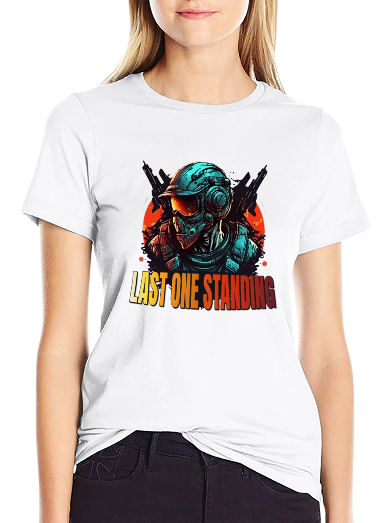 Last One Standing Graphic T-Shirt