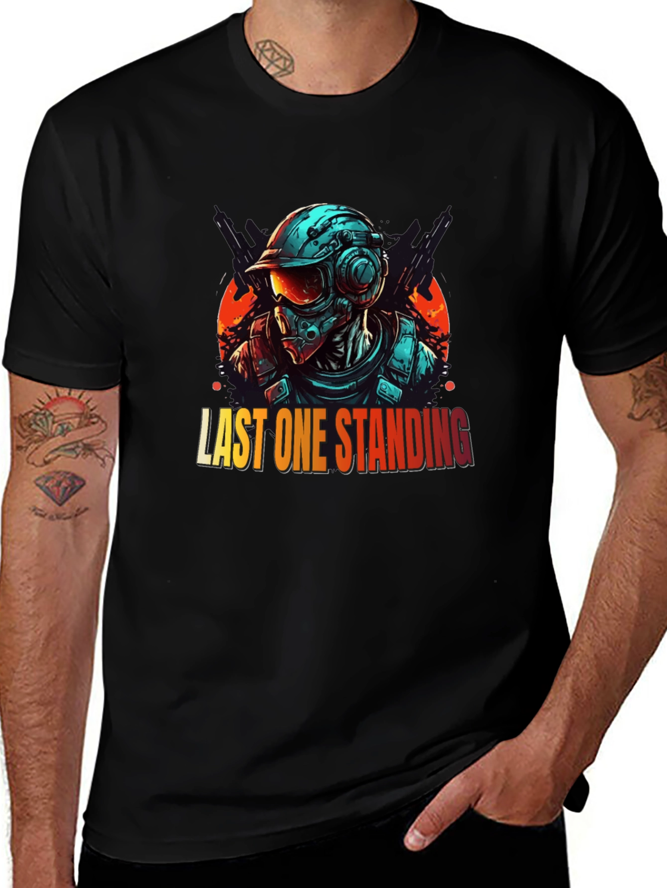 Last One Standing Graphic T-Shirt