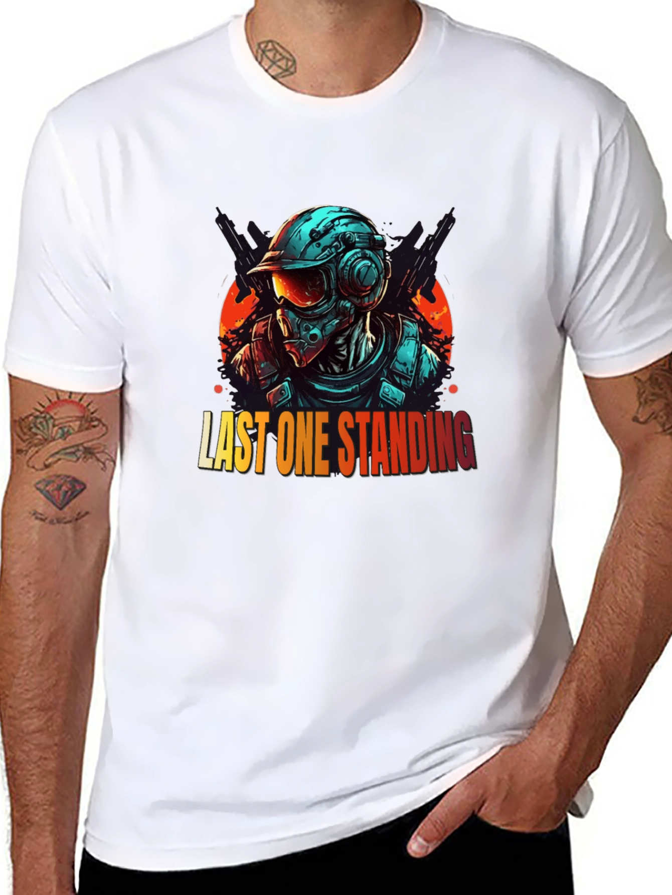 Last One Standing Graphic T-Shirt
