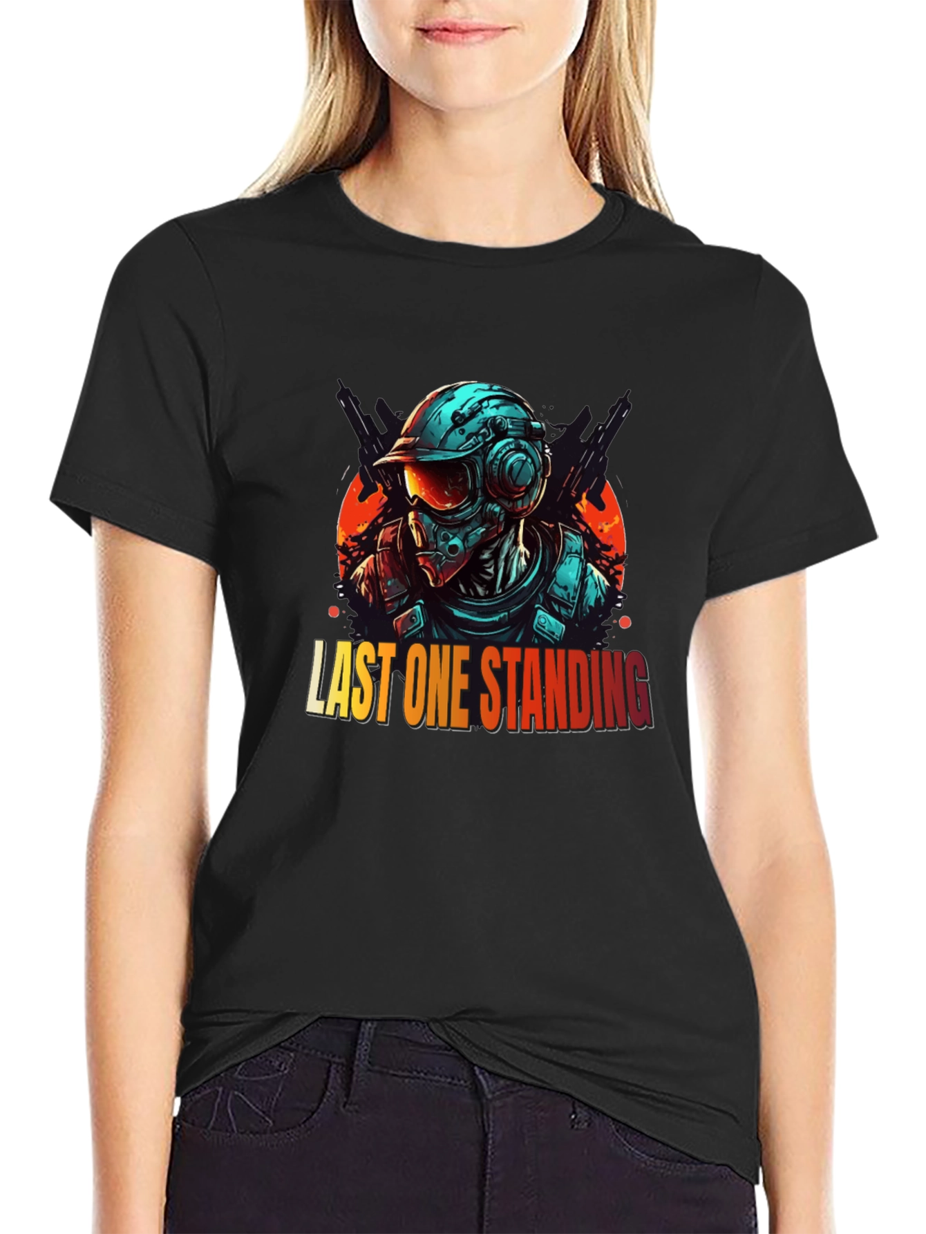 Last One Standing Graphic T-Shirt