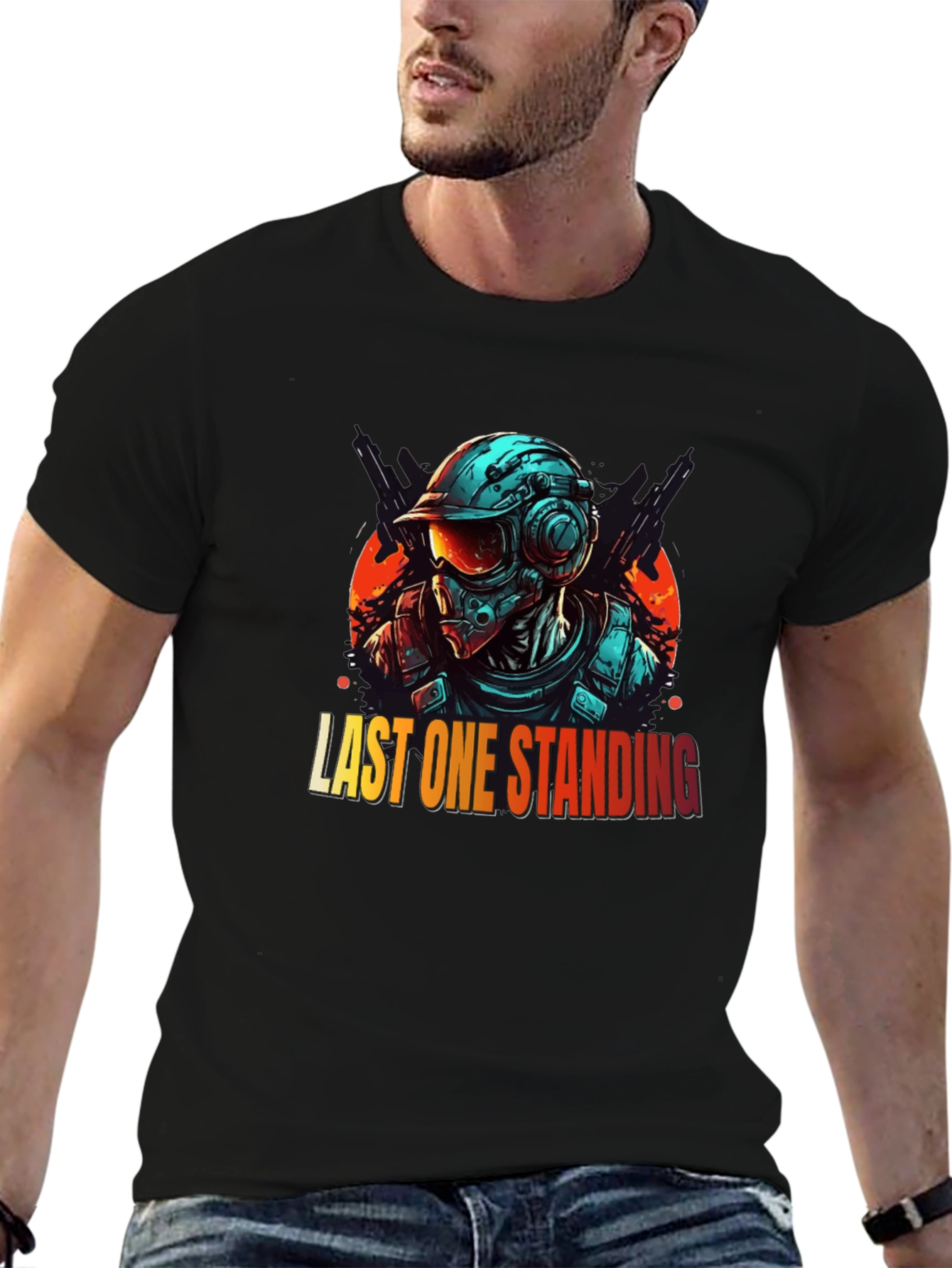 Last One Standing Graphic T-Shirt