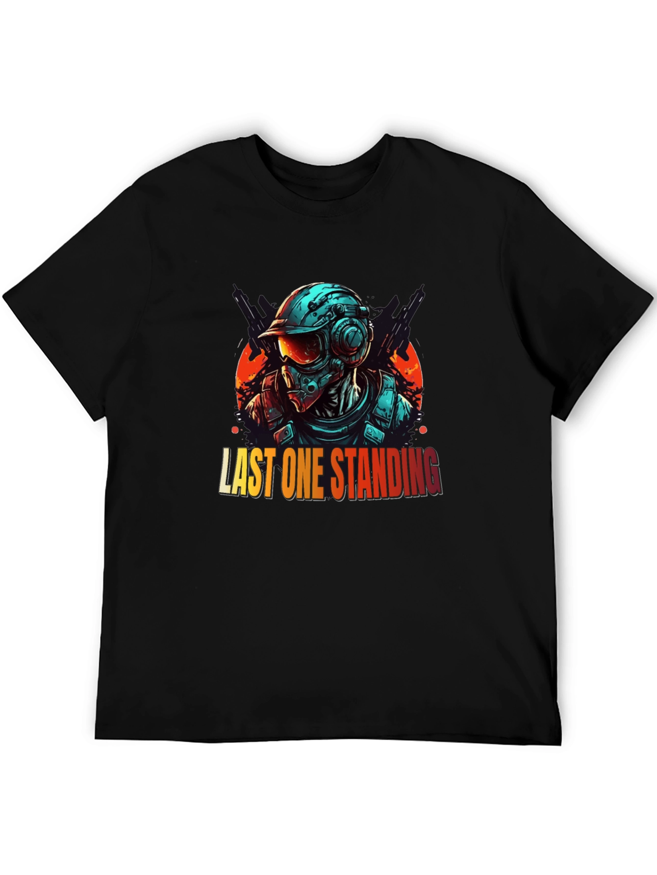 Last One Standing Graphic T-Shirt