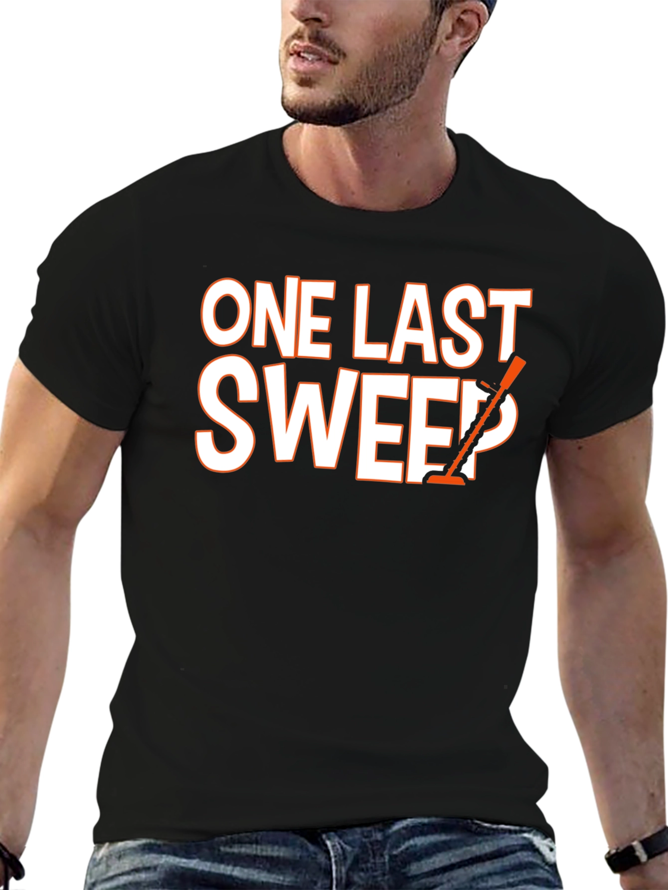 One Last Sweep T-Shirt - Graphic Tee