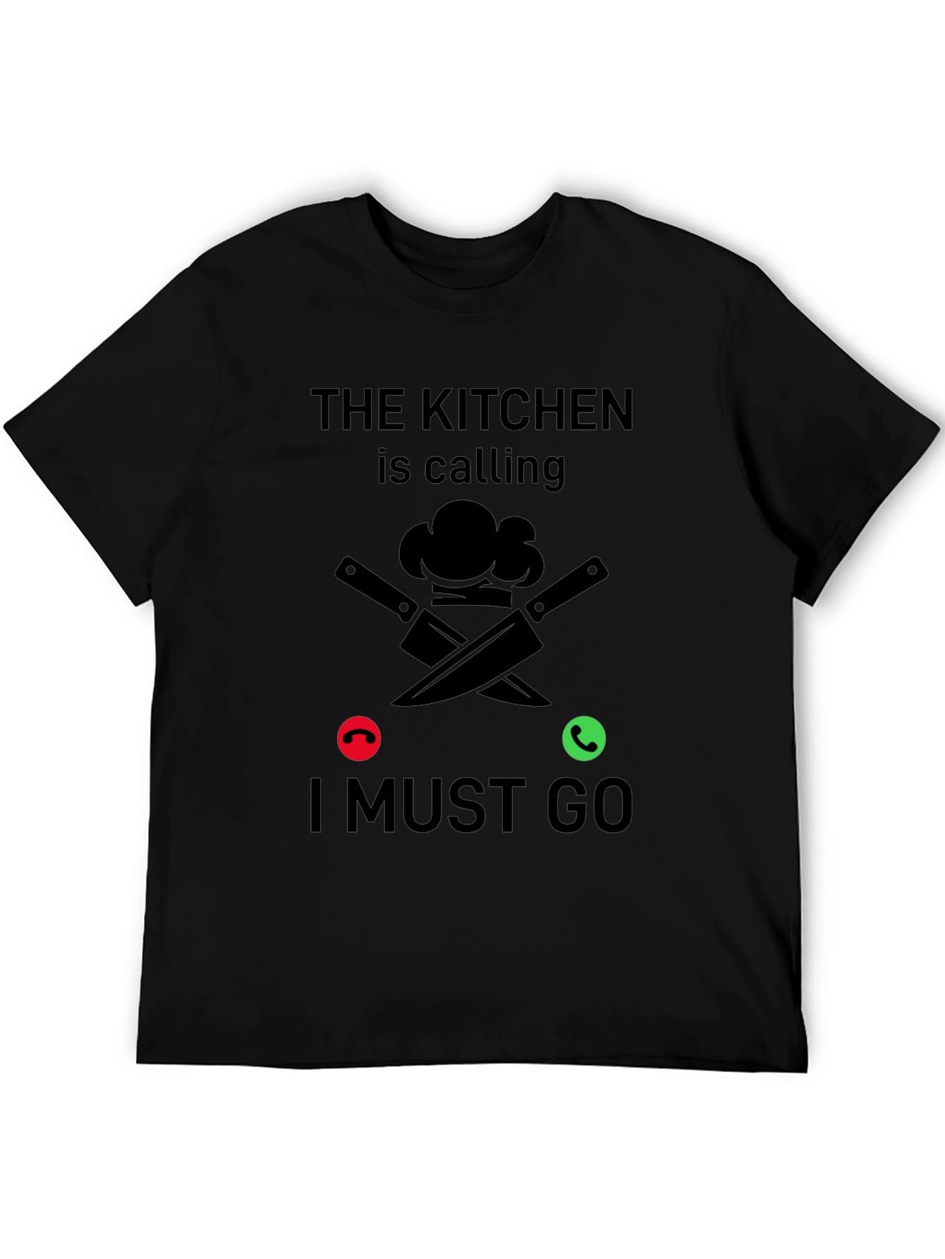 Kitchen is Calling T-Shirt - Chef Humor Tee