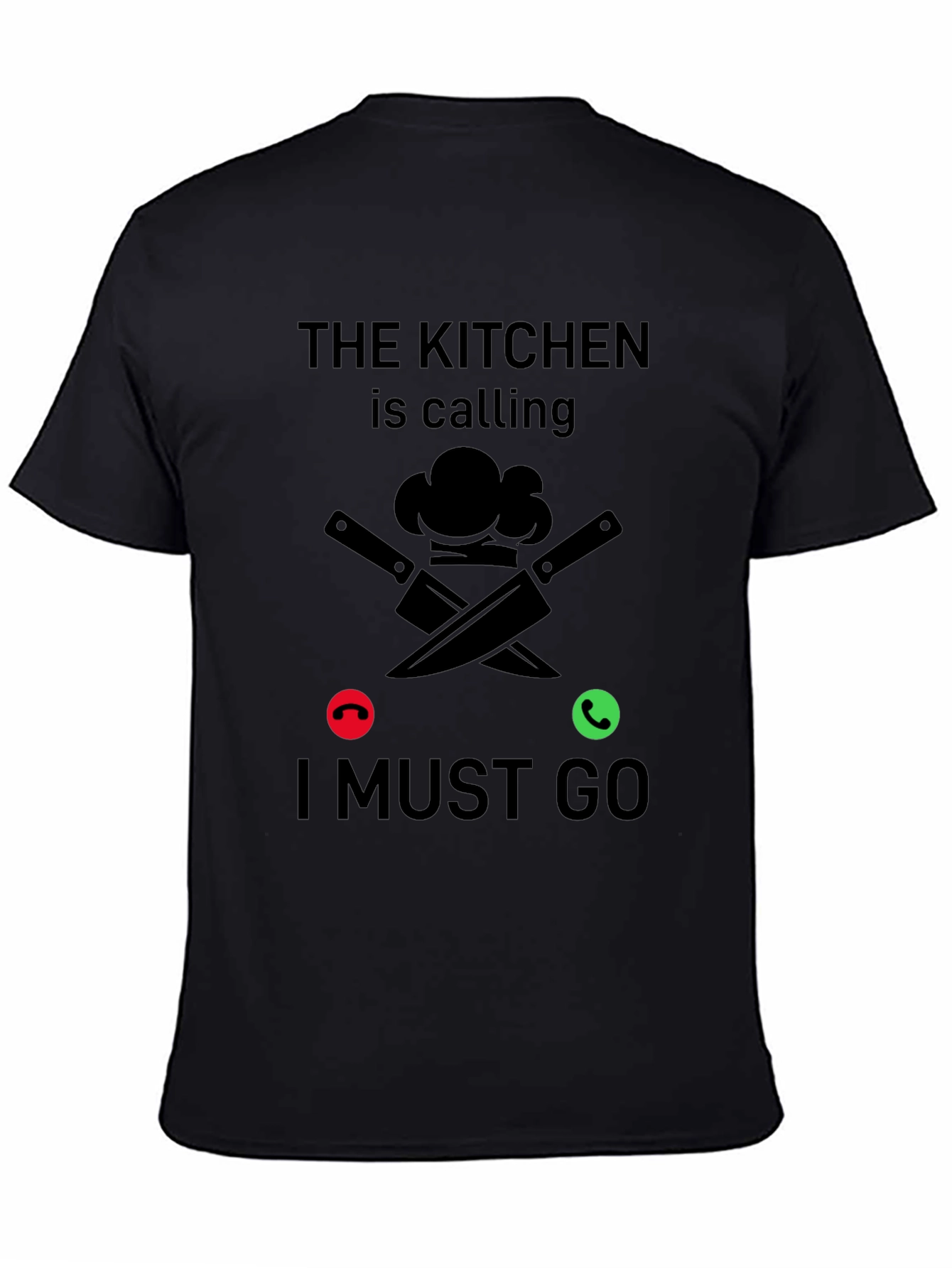 Kitchen is Calling T-Shirt - Chef Humor Tee