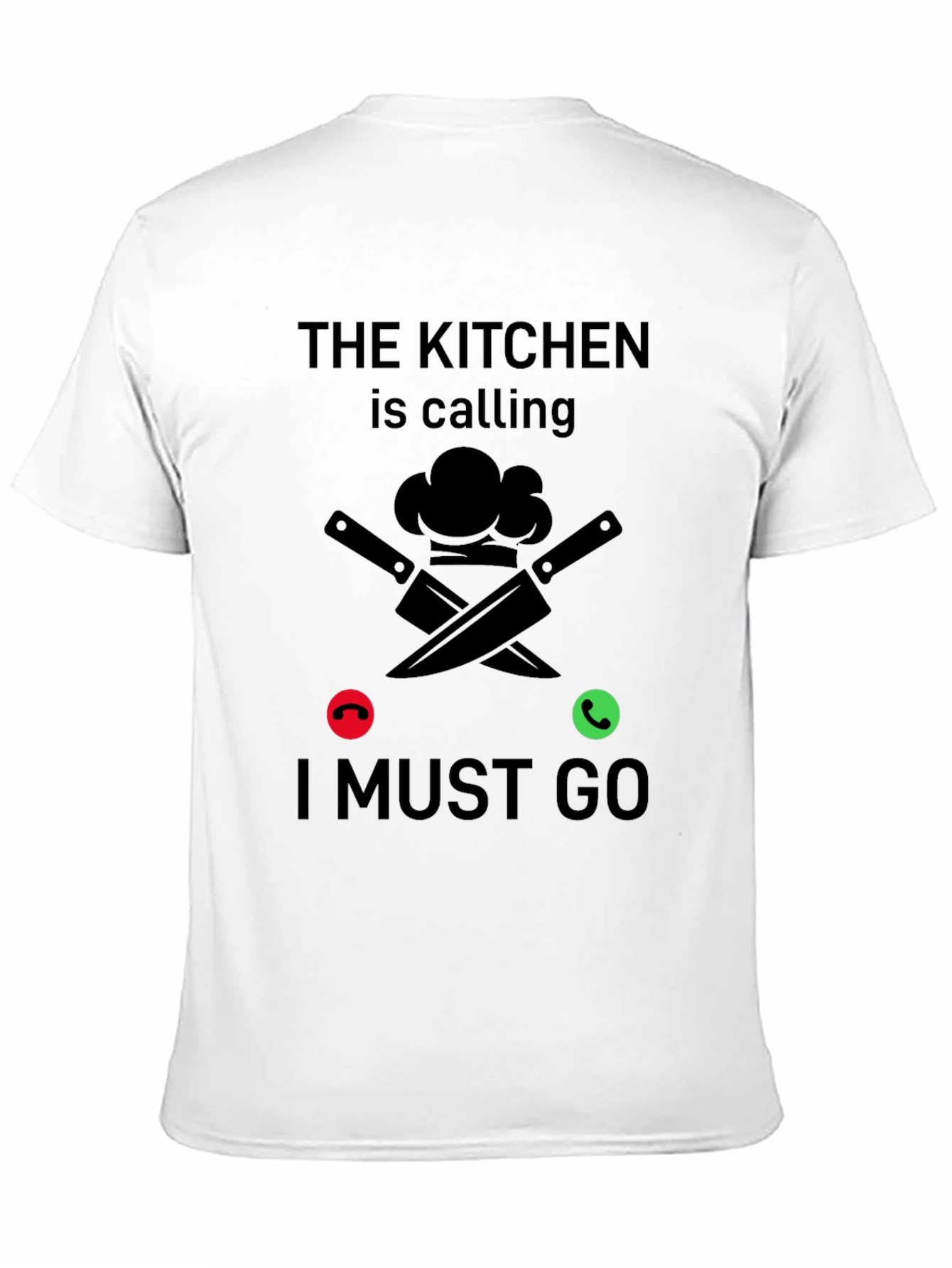 Kitchen is Calling T-Shirt - Chef Humor Tee